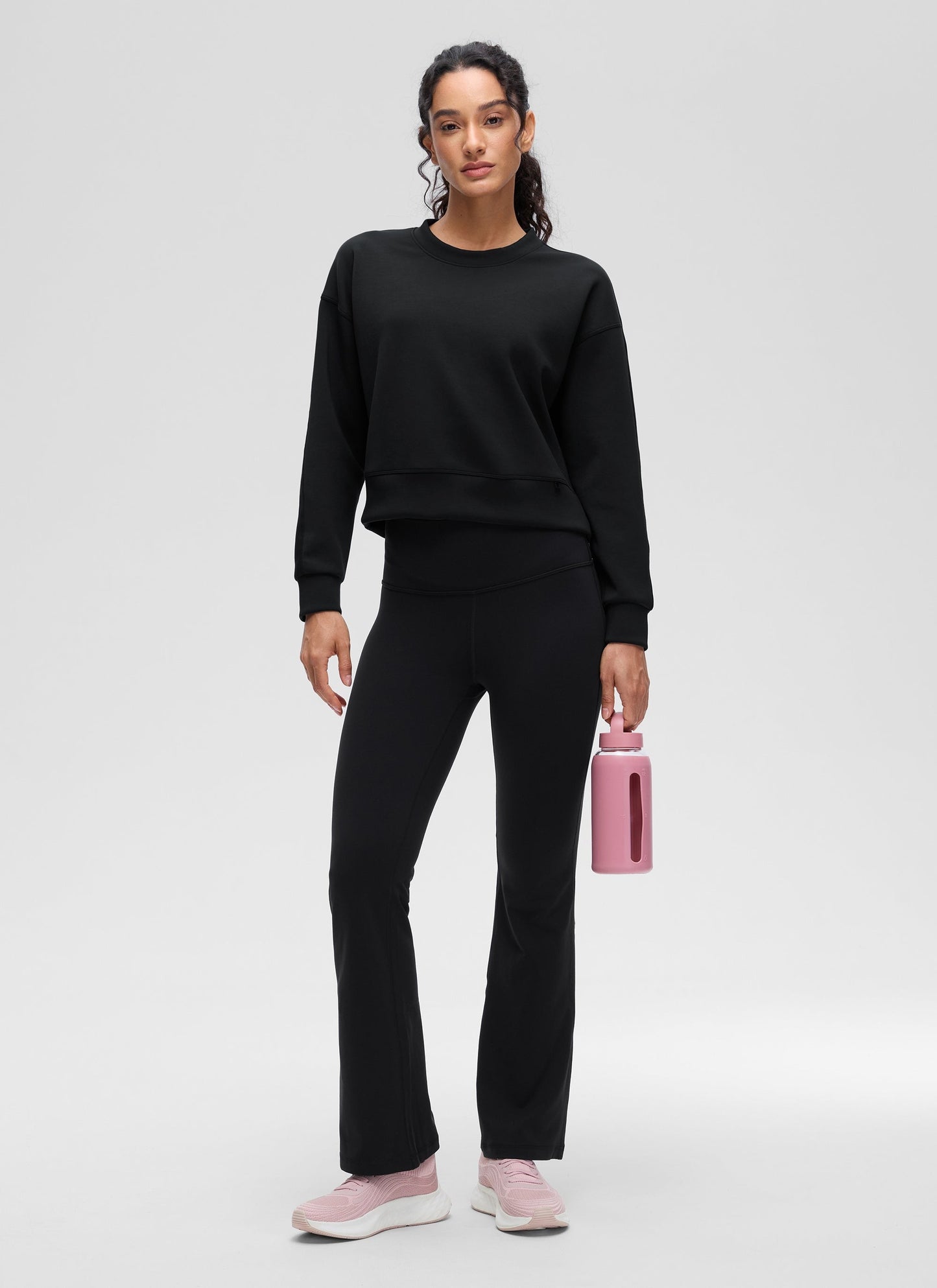 SoftAura Pullover Crewneck Sweatshirt