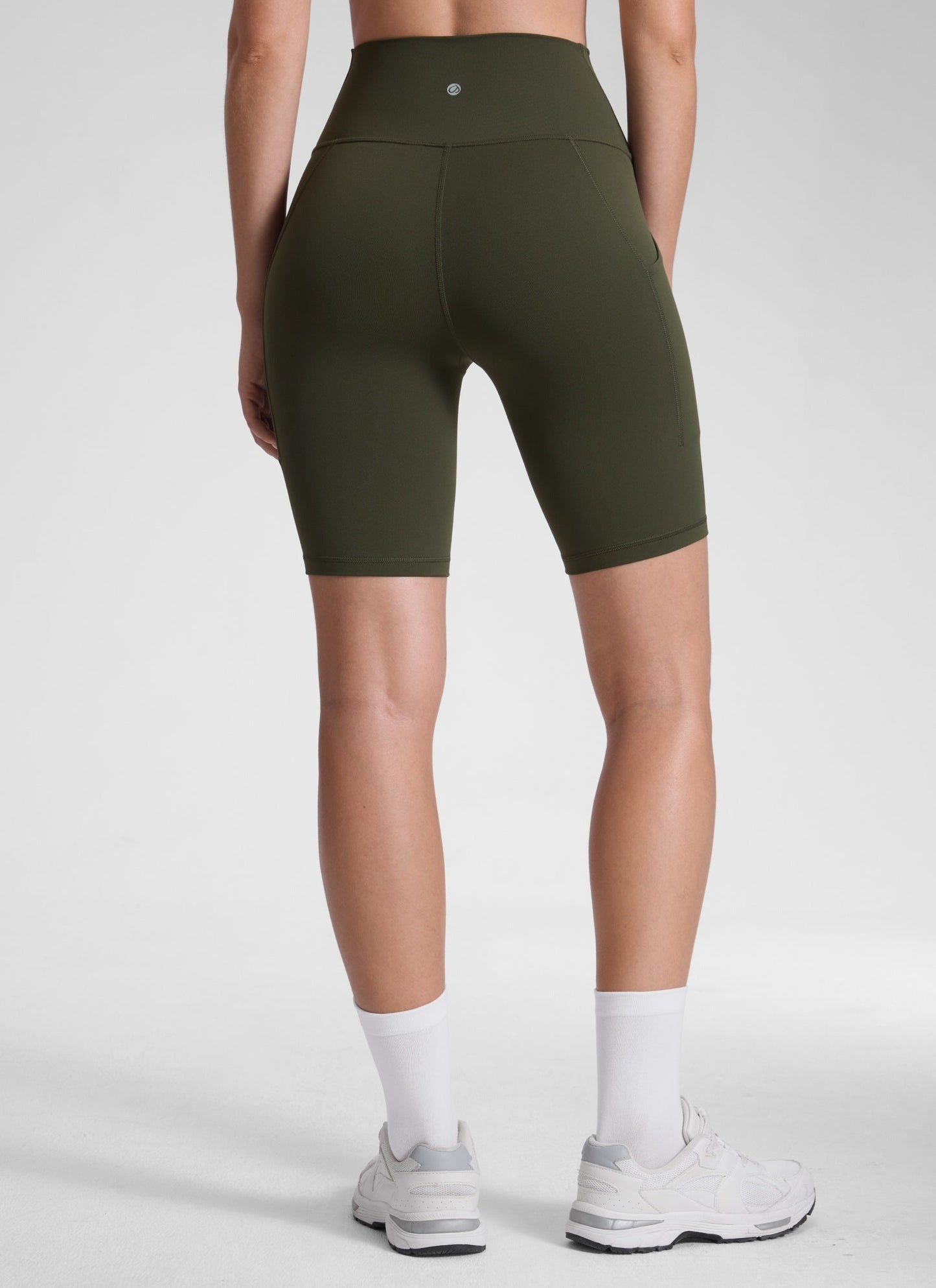 Butterluxe Pocket Yoga Shorts 8''