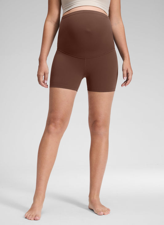 Butterluxe Maternity Origin Shorts 4''