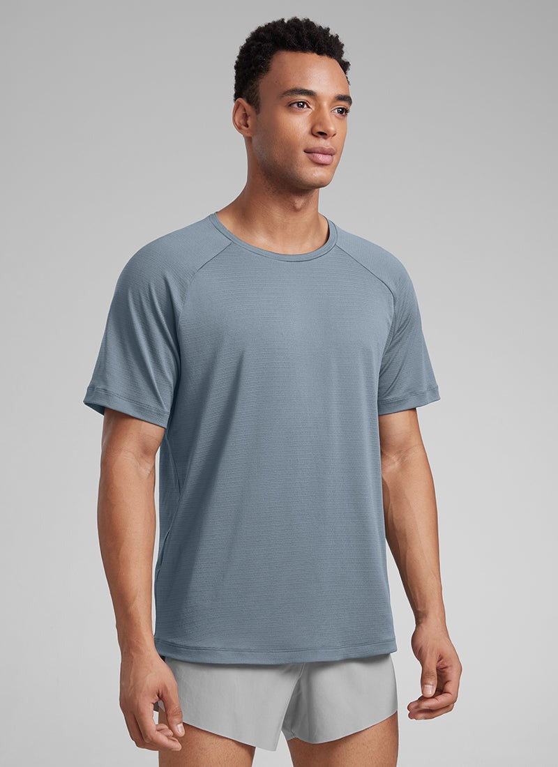 Lightweight Quick Dry Short Sleeves Crew Neck