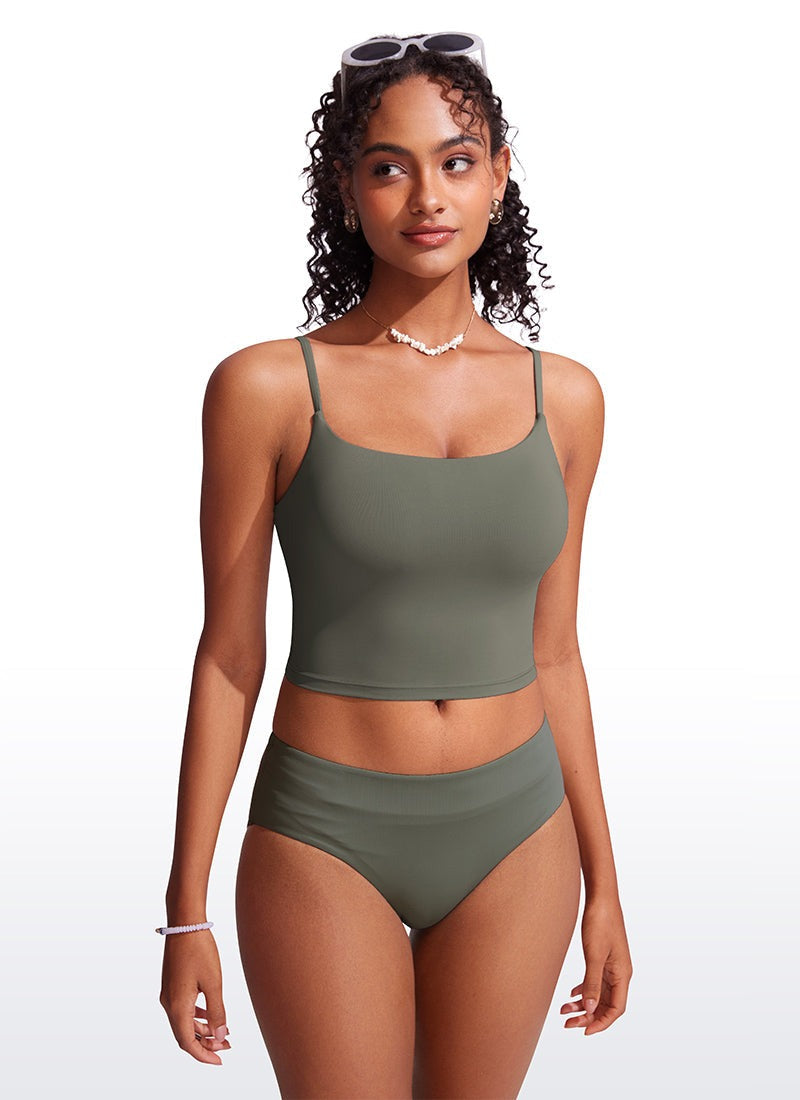 Sunshine padded Adjustable Strap Tankini