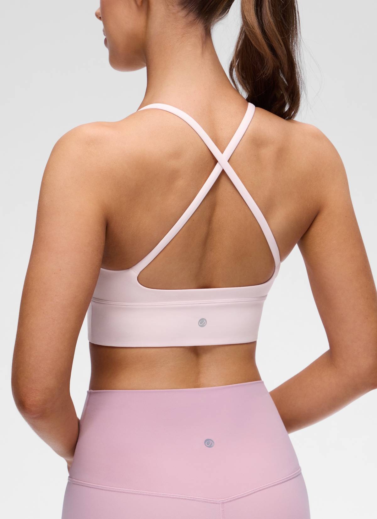 Butterluxe Cross Back Longline Sports Bra