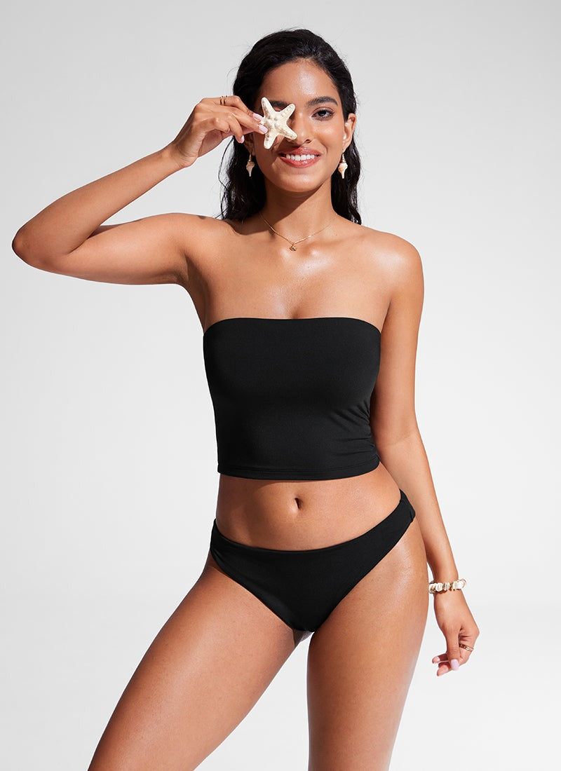 Sunshine Bandeau Strapless Bikini Top