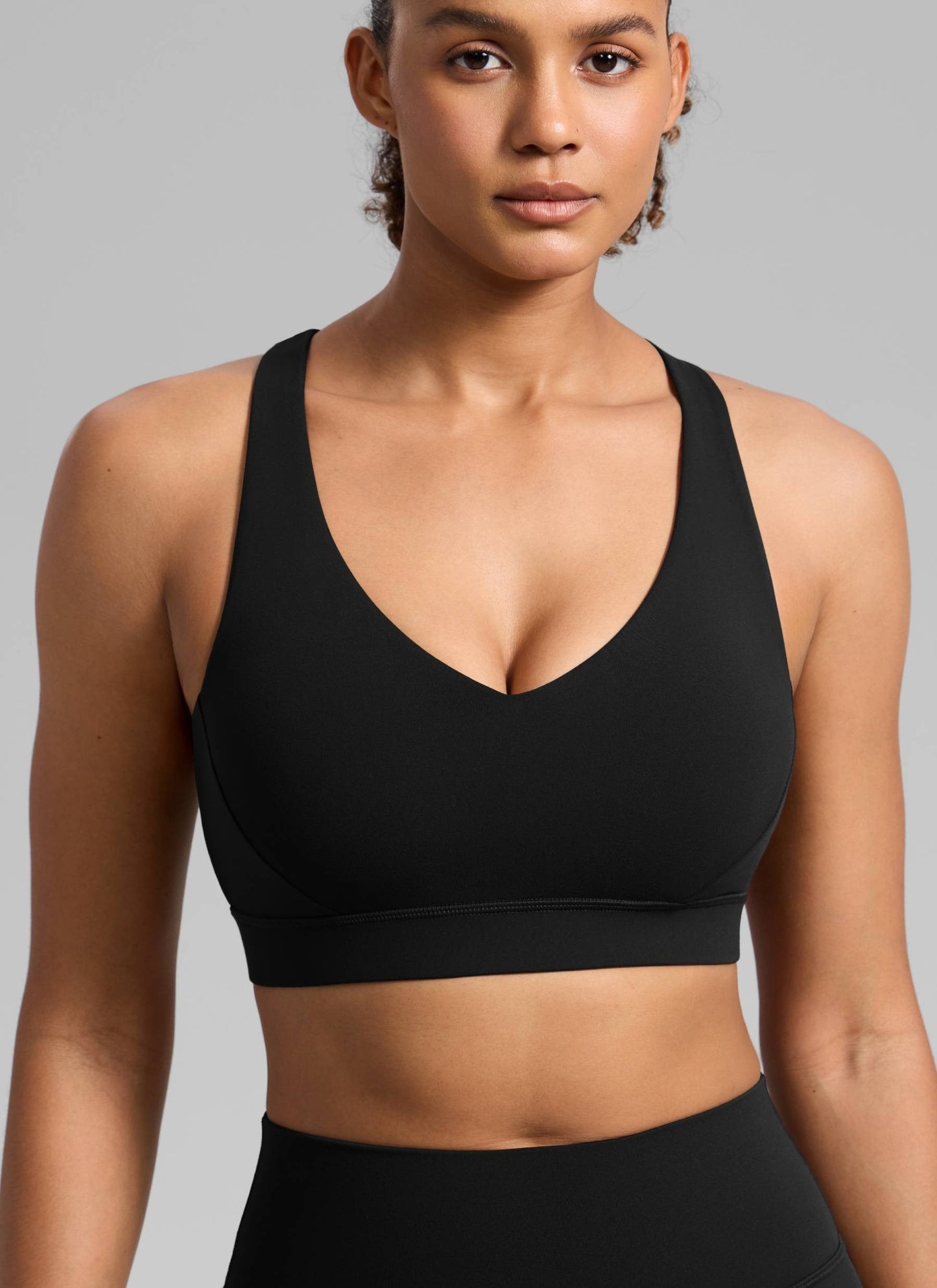 Butterbreeze V Neck Bra Adjustable Strap
