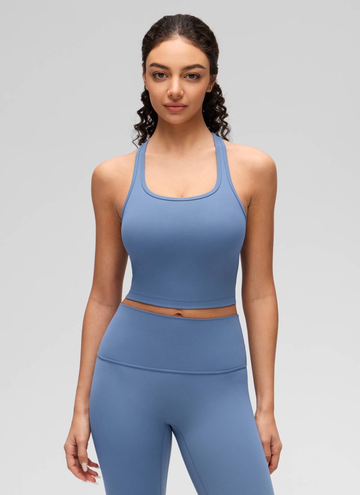 Butterluxe Racerback Built in Bra Tank