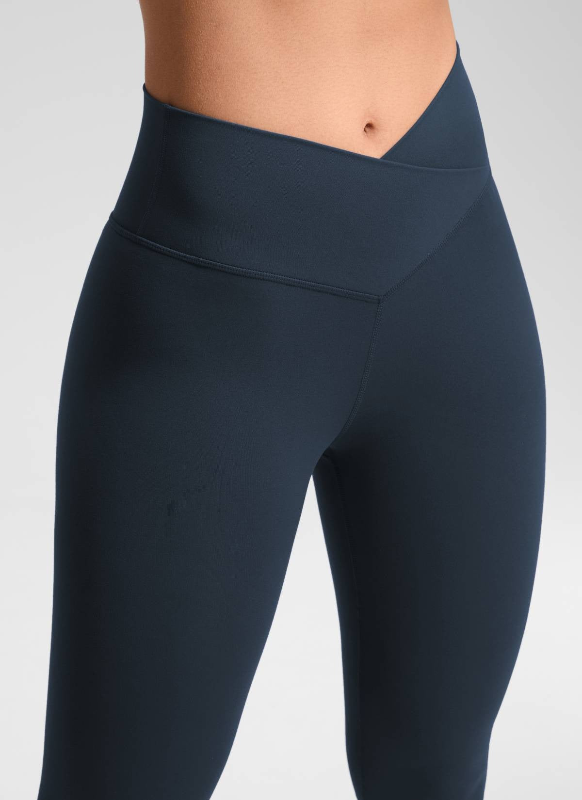 Butterluxe V Cross Waist Legging 25''