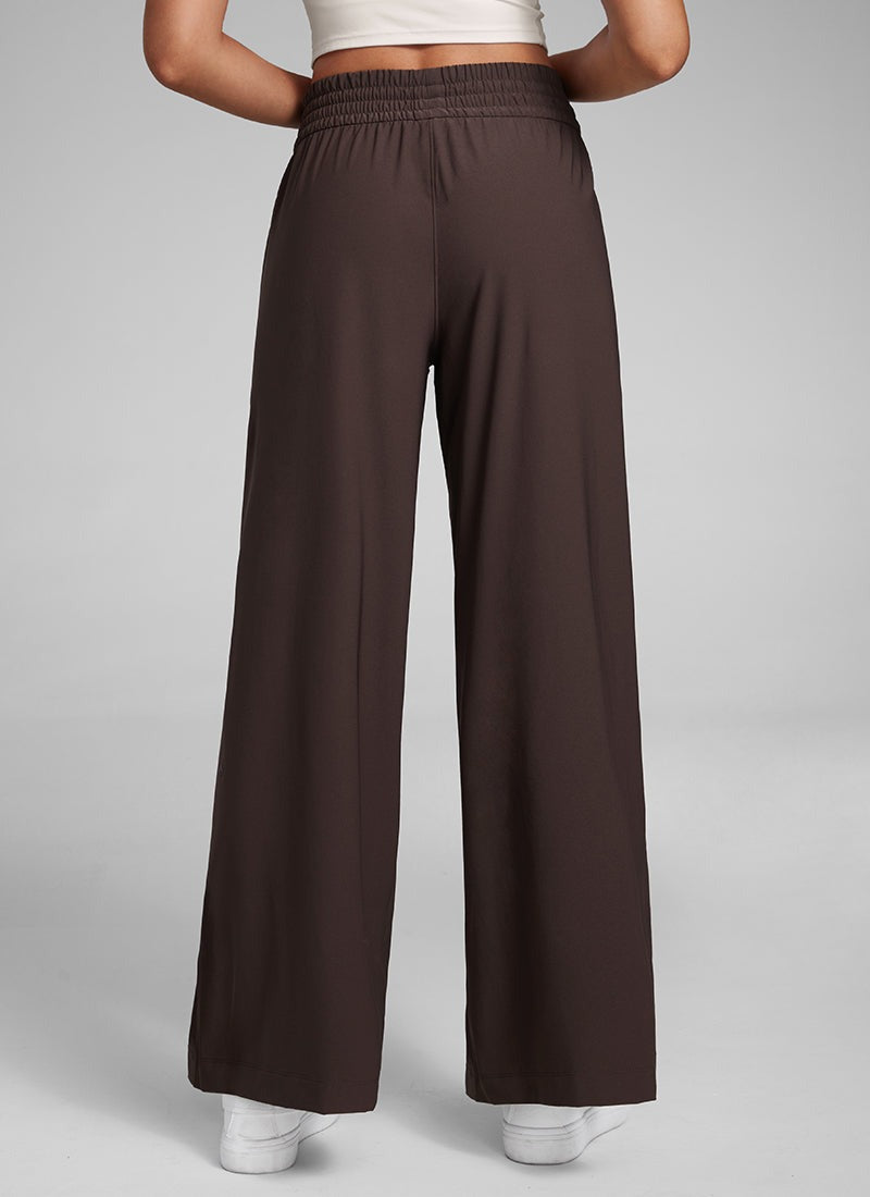 Feathery-Fit Drapey Wide Leg Pant 30"