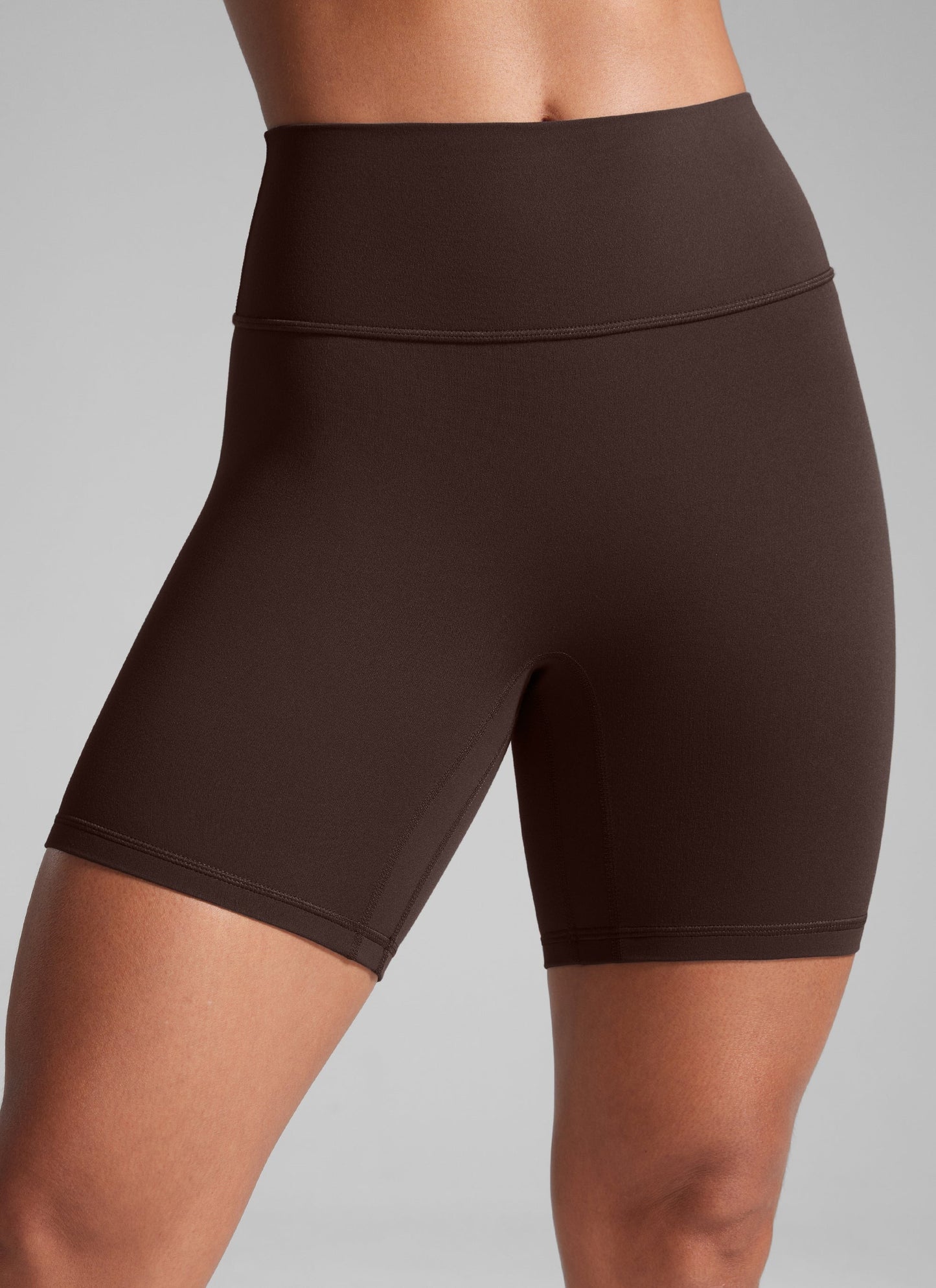 SecretsculptTM No Front Seam Shorts 6''