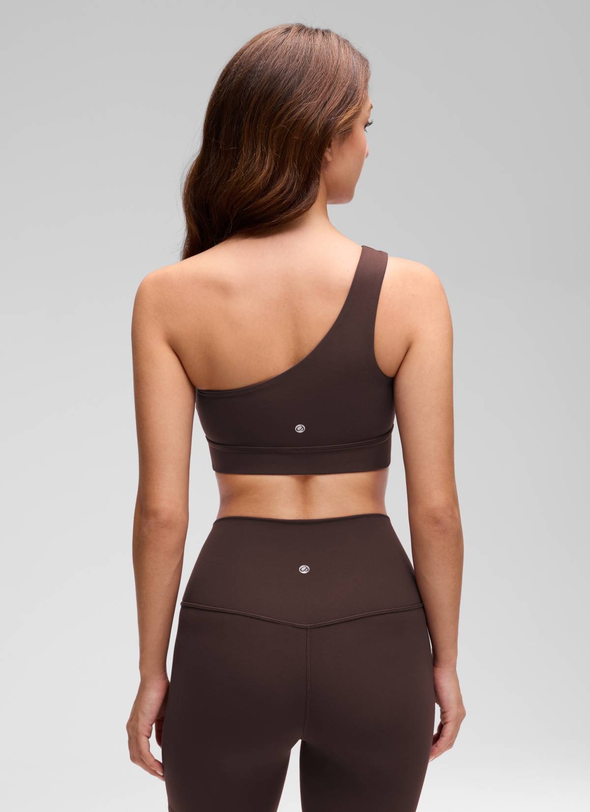 Butterluxe One Shoulder Sports Bra