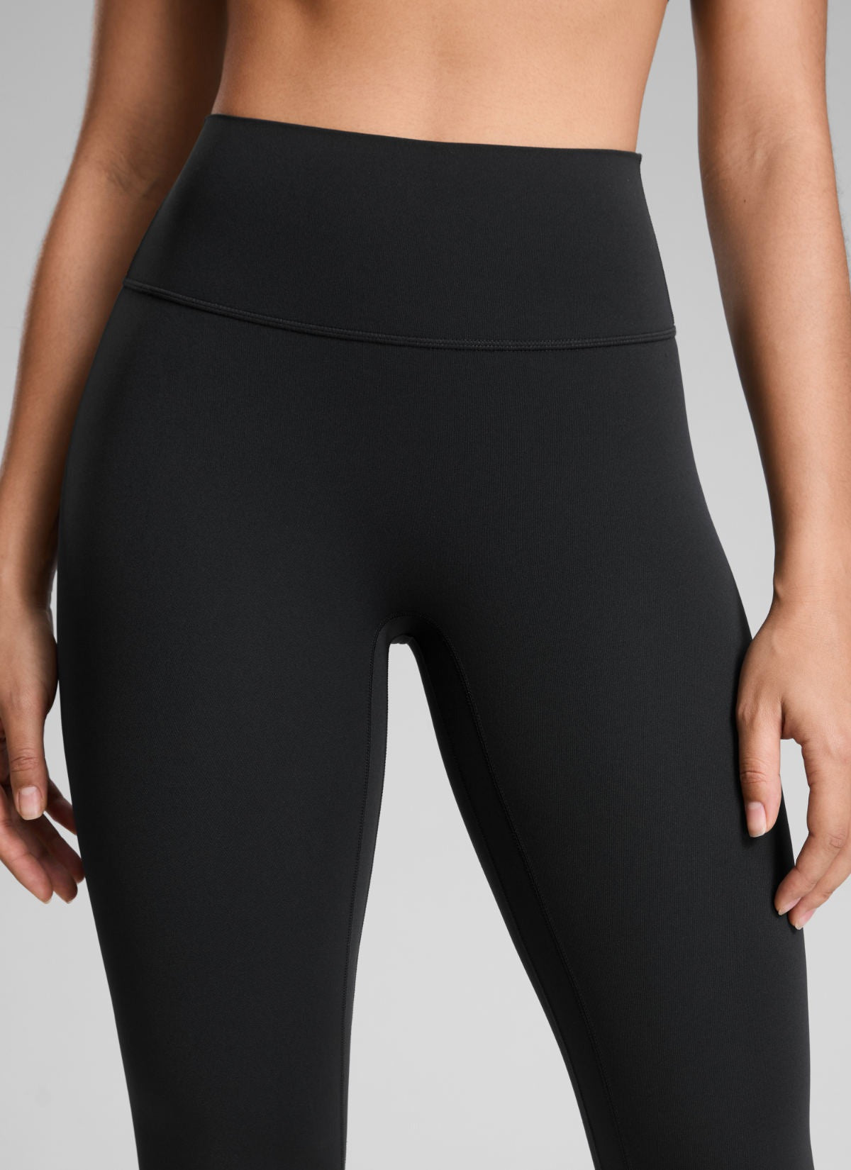 SculptAirTM No Front Seam Yoga Legging 25"