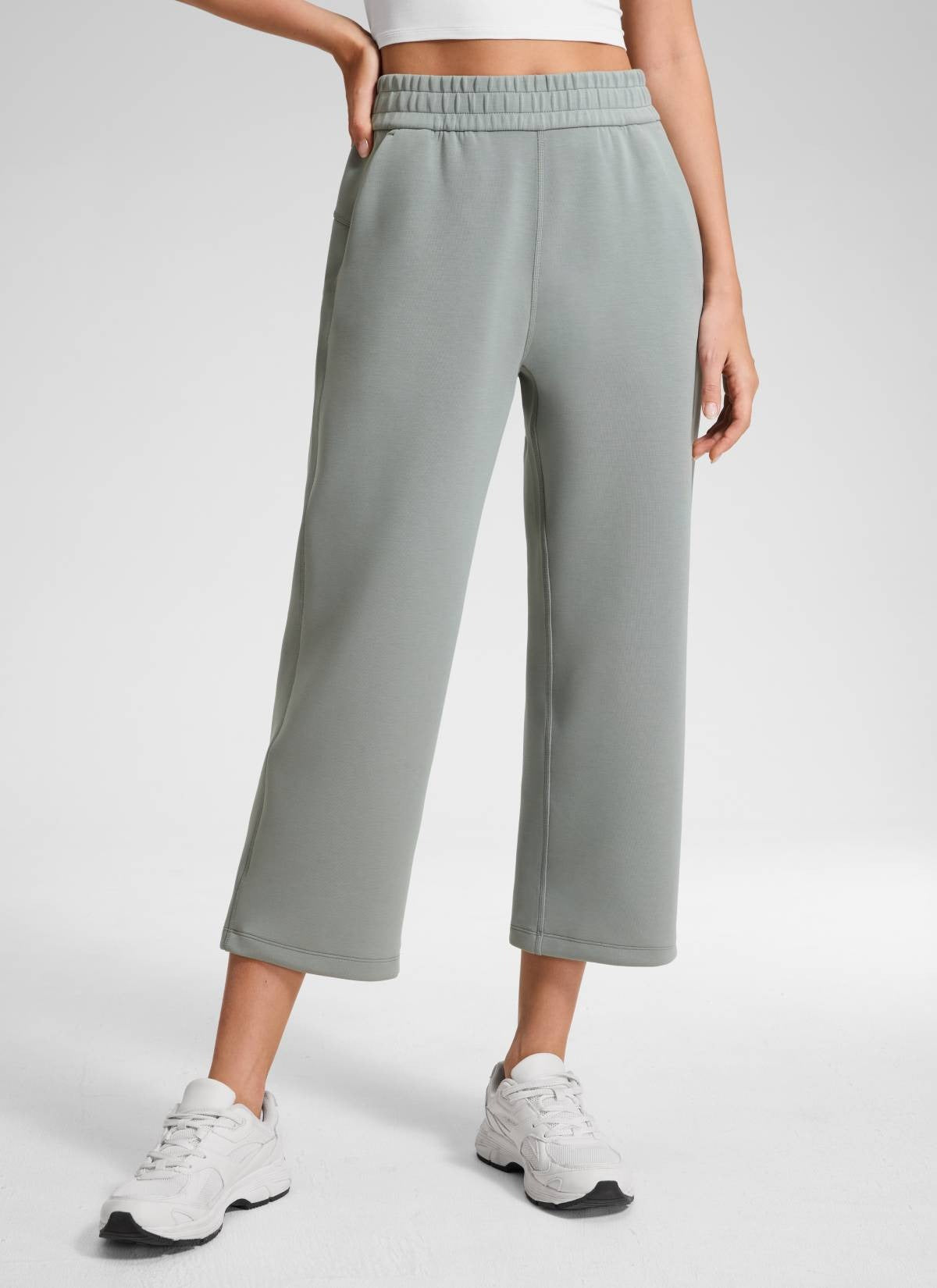 SoftAura Modal High Rise Pocket Sweatpant 24"