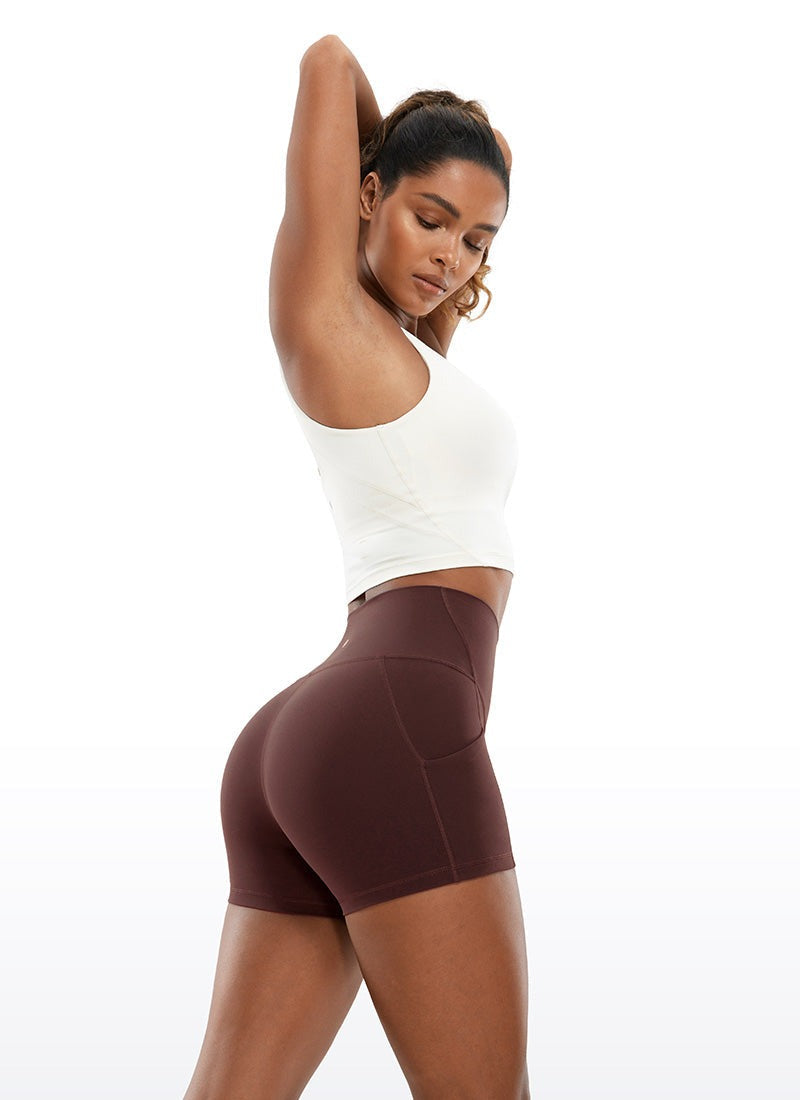 Butterluxe Pocket Yoga Shorts 3''