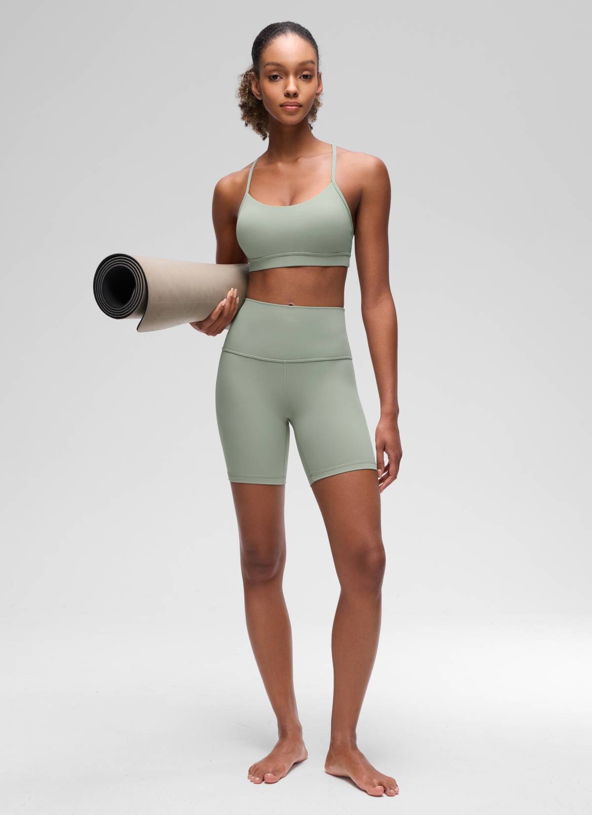 Butterluxe Y Back Spaghetti Thin Strap Bra