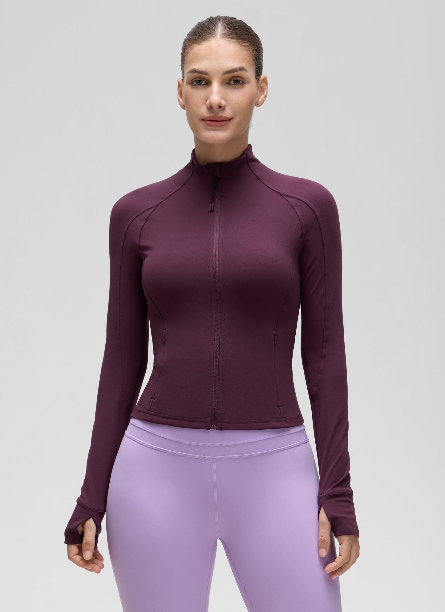 Butterluxe Waist Length Full Zip Jacket