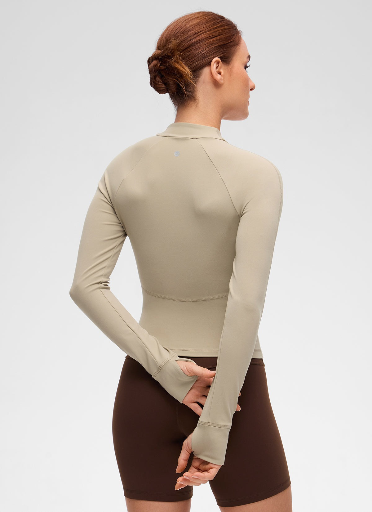 Butterluxe V Neck Waist Length Jacket