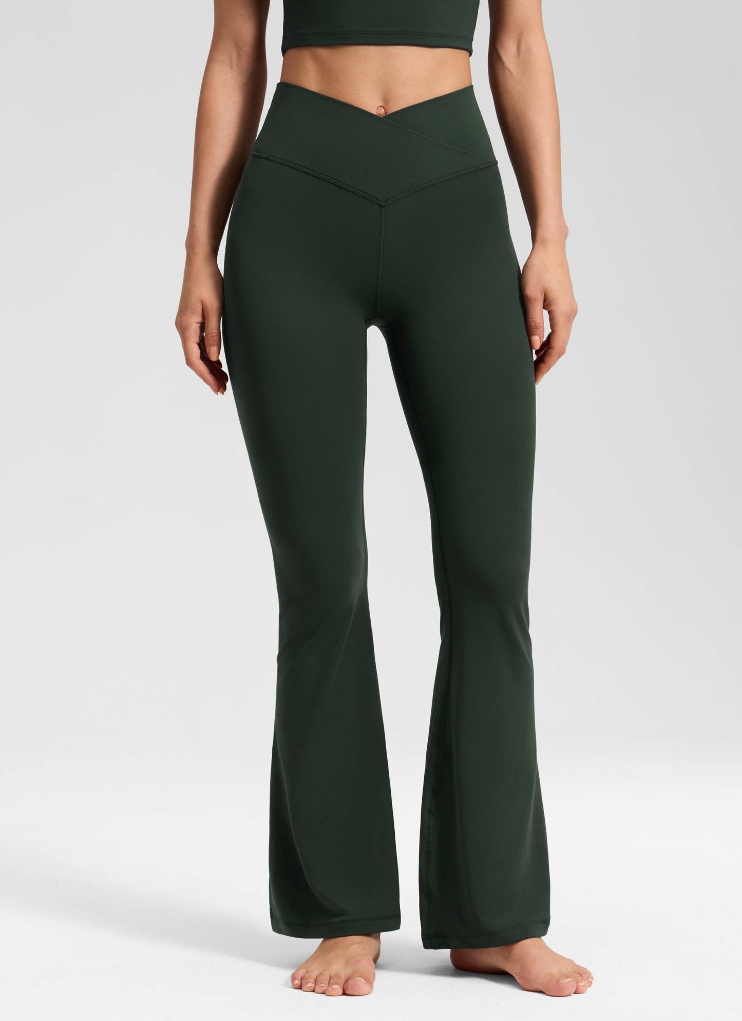 Butterluxe Crossover Flare Legging 31''