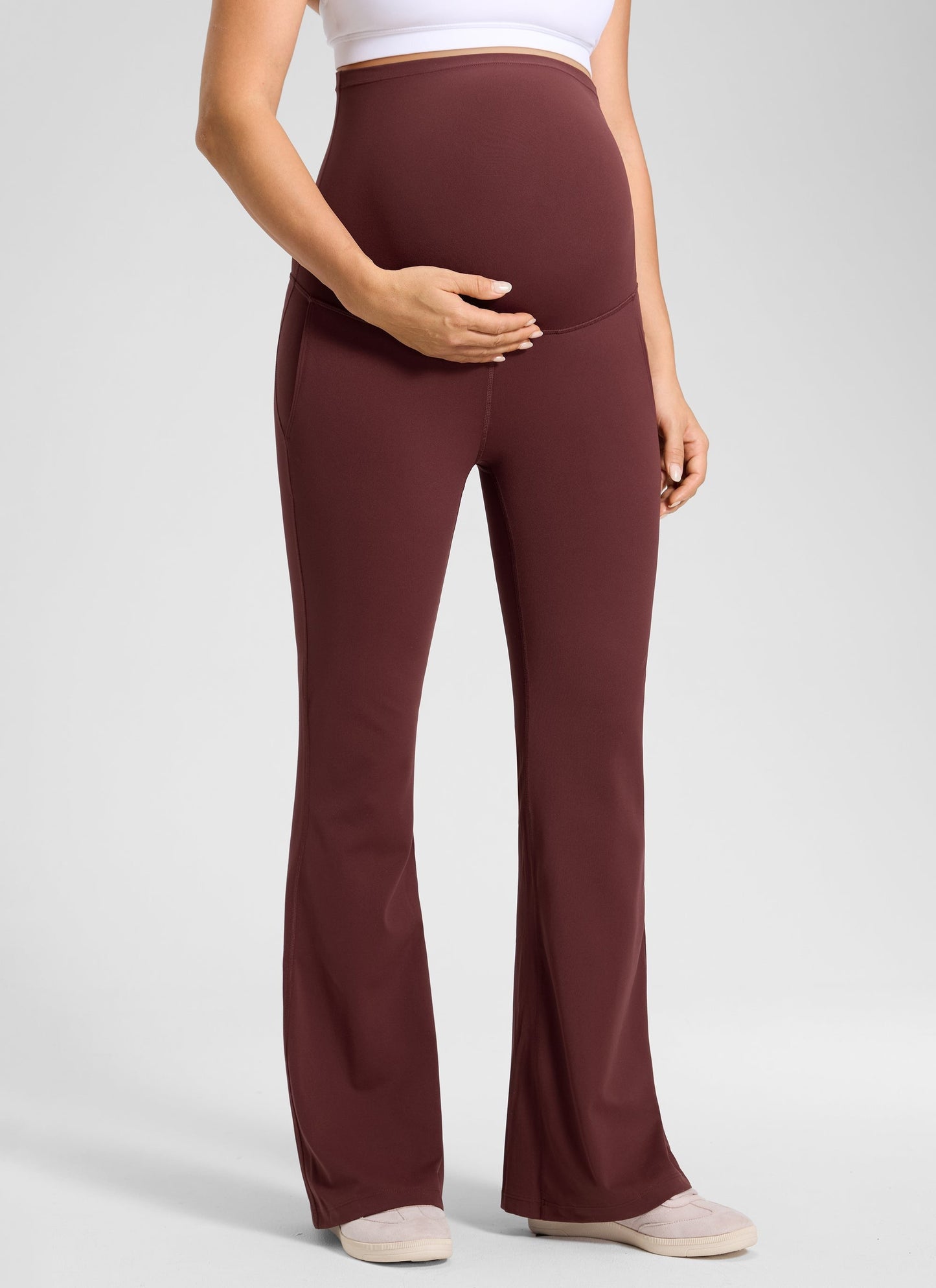 Butterluxe Maternity Pocket Legging 31"