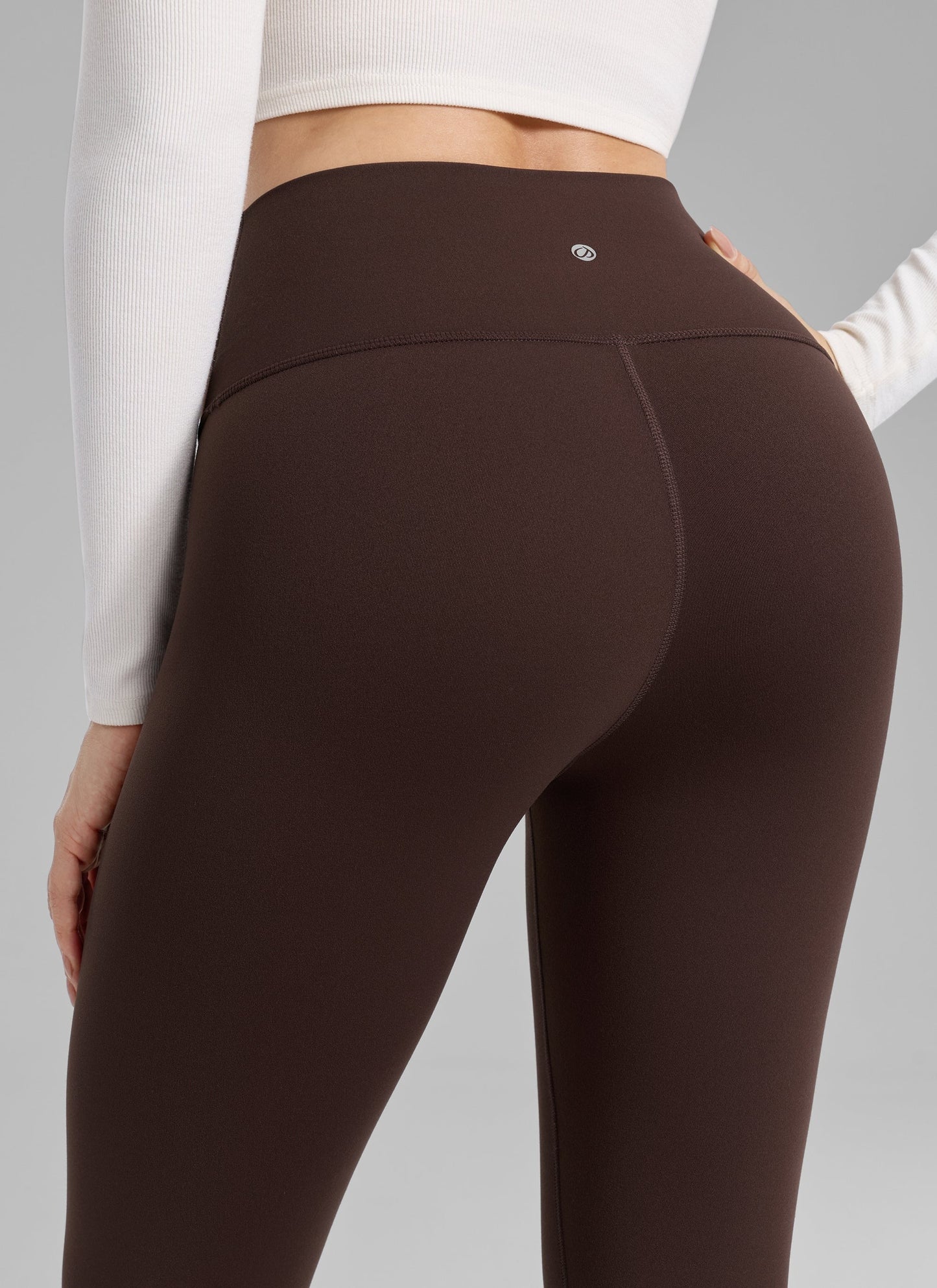 Matte Thermal Fleece Lined Origin Legging 25"