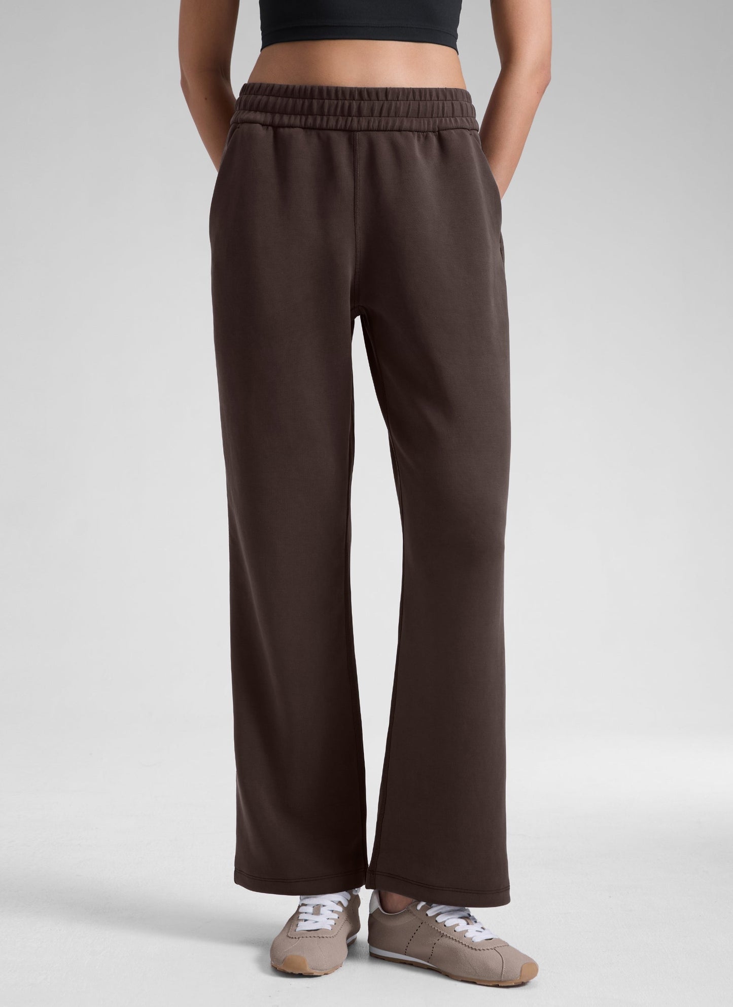 SoftAura Modal High Rise Pocket Sweatpant 29"