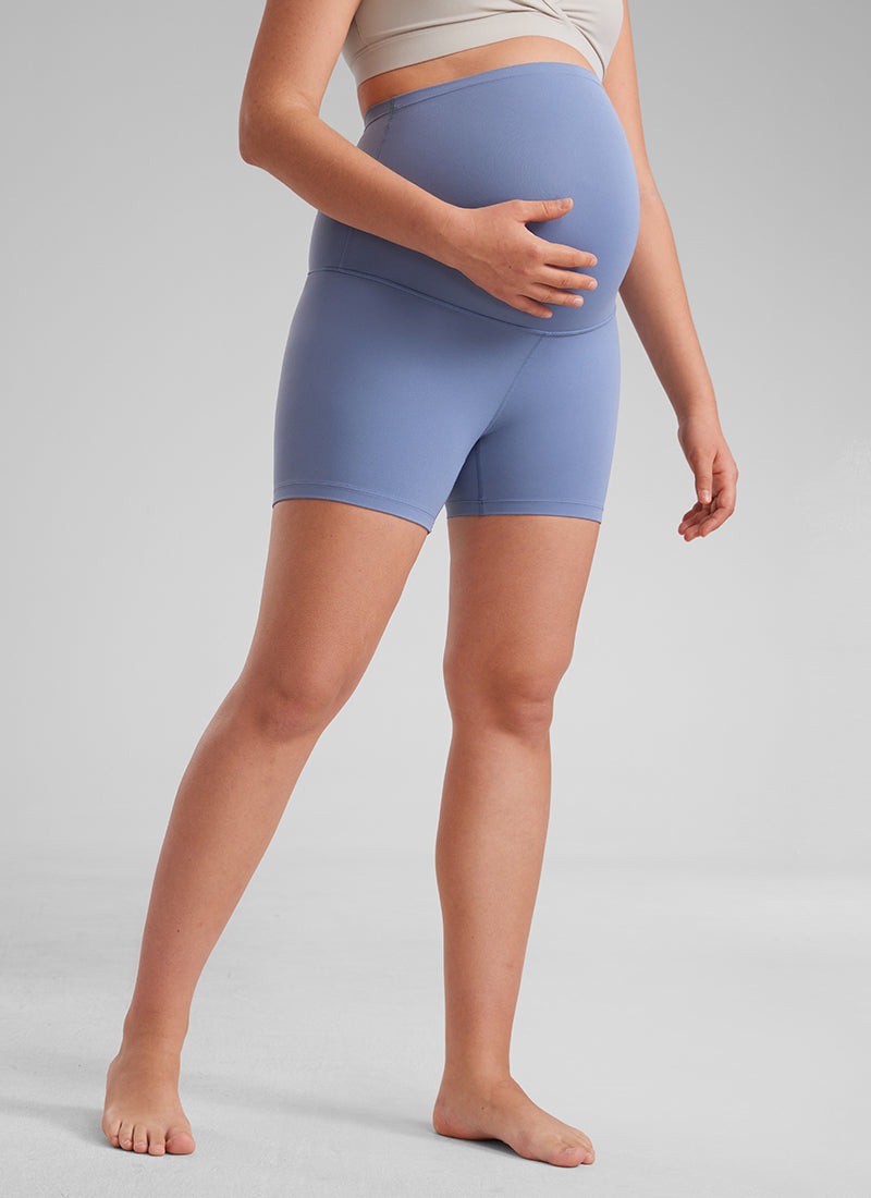 Butterluxe Maternity Origin Shorts 4''