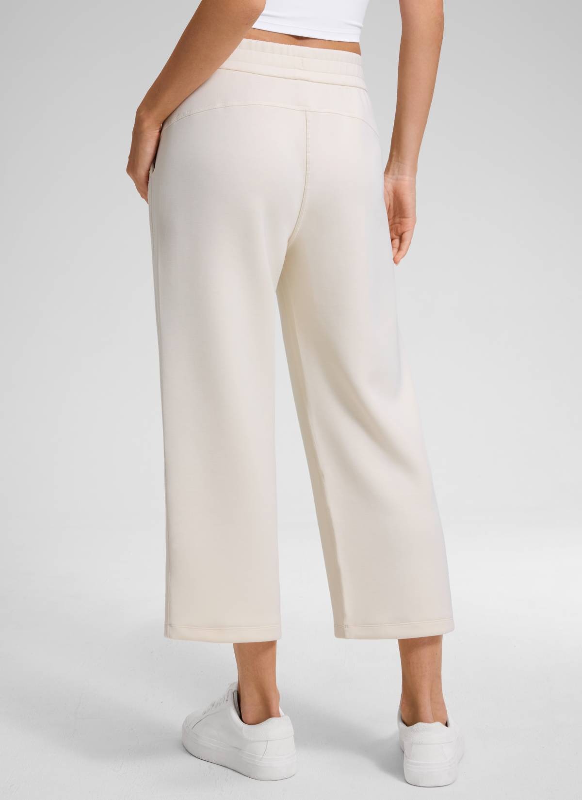 SoftAura Modal High Rise Pocket Sweatpant 24"