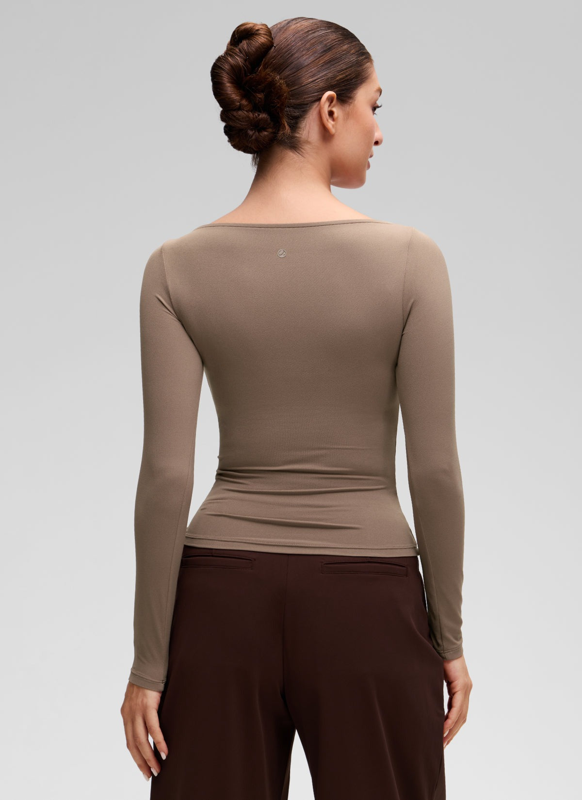 Softembrace Boat Neck Long Sleeve