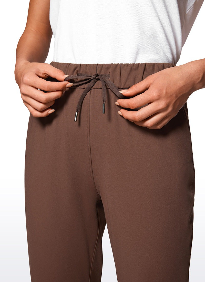 Stretch Drawstring Pocket Pant 31''