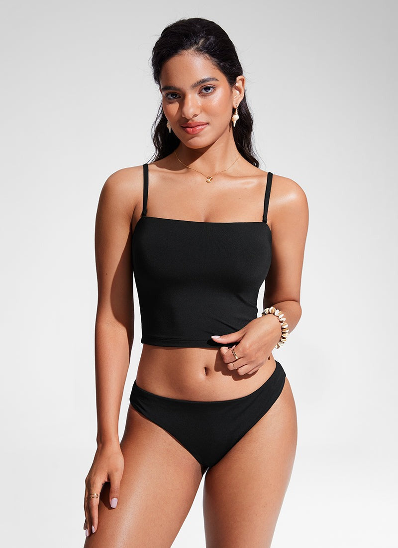 Sunshine Bandeau Strapless Bikini Top