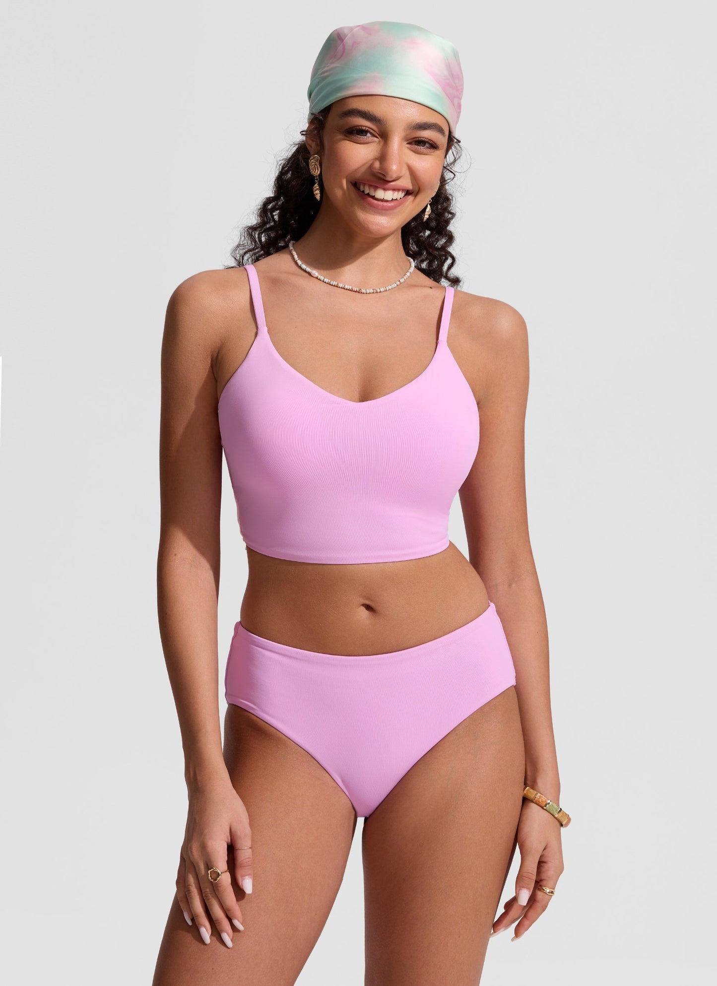 Sunshine Adjustable Strap Bikini Top