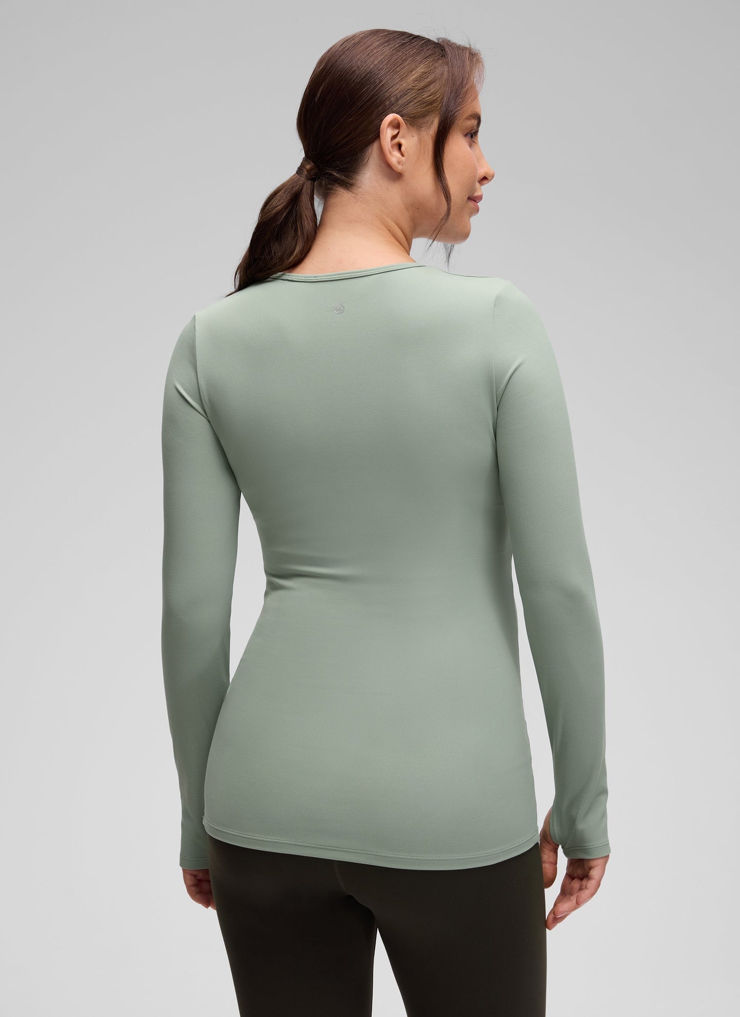 Butterluxe Maternity Crewneck Long Sleeve