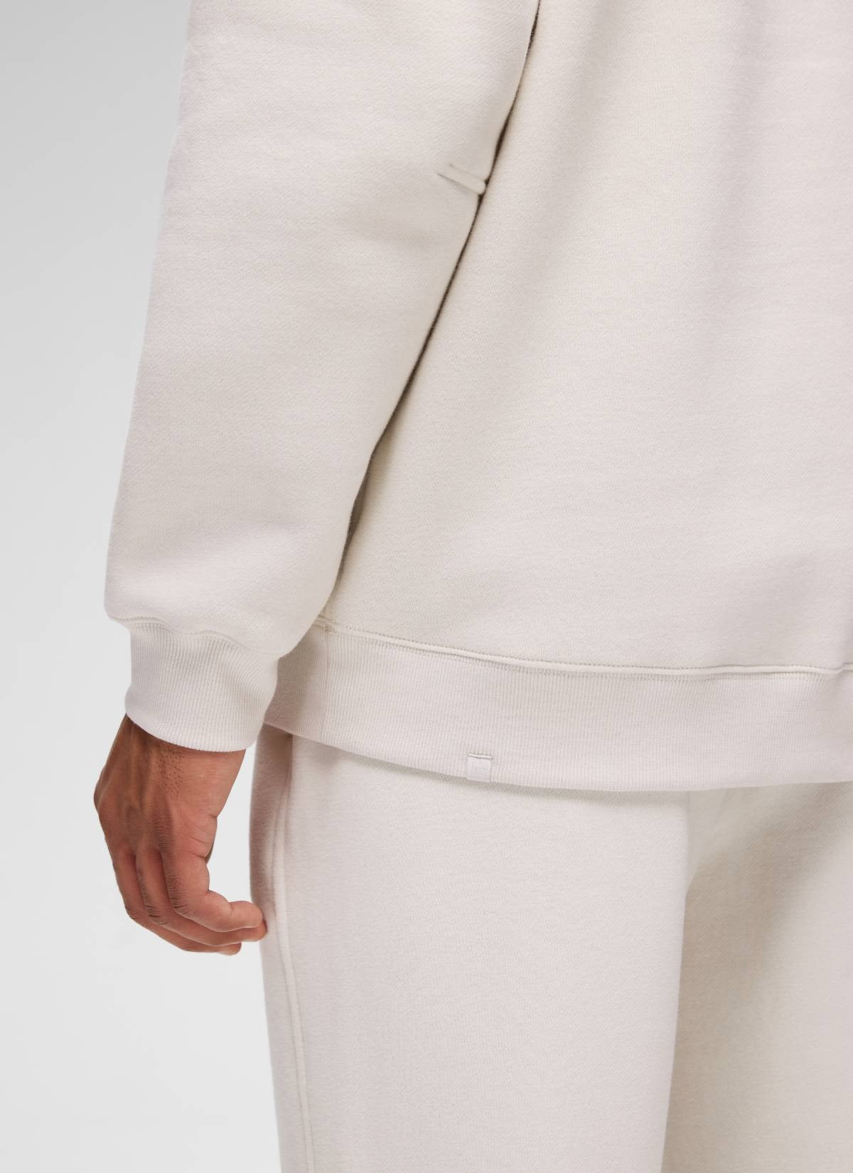 Fleece Lined Pullover Sweatshirt