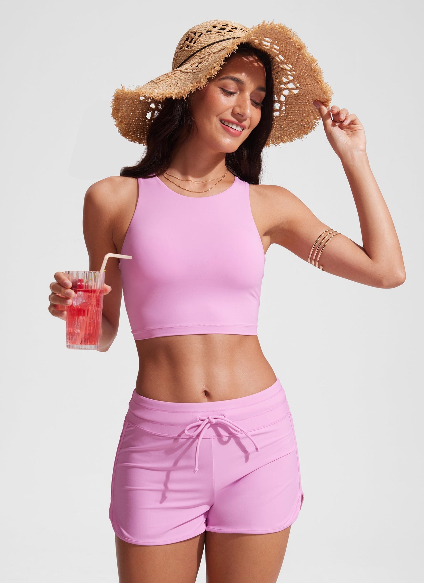 Sunshine Racerback Bikini Top