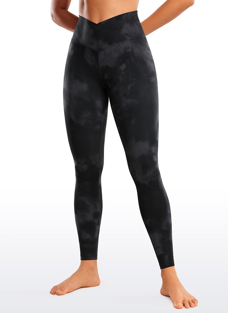 Butterluxe V Cross Waist Legging 28''