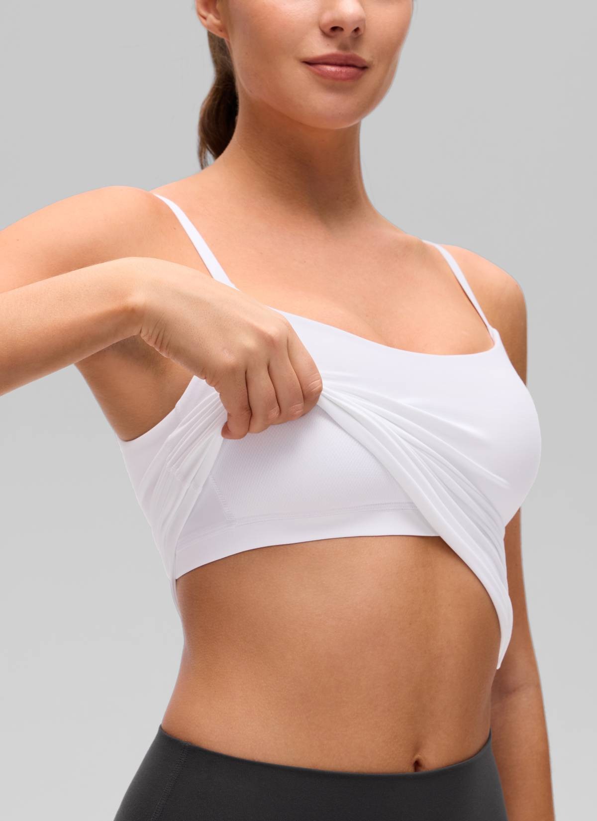 Butterluxe Mold U Back Built in Bra Tank