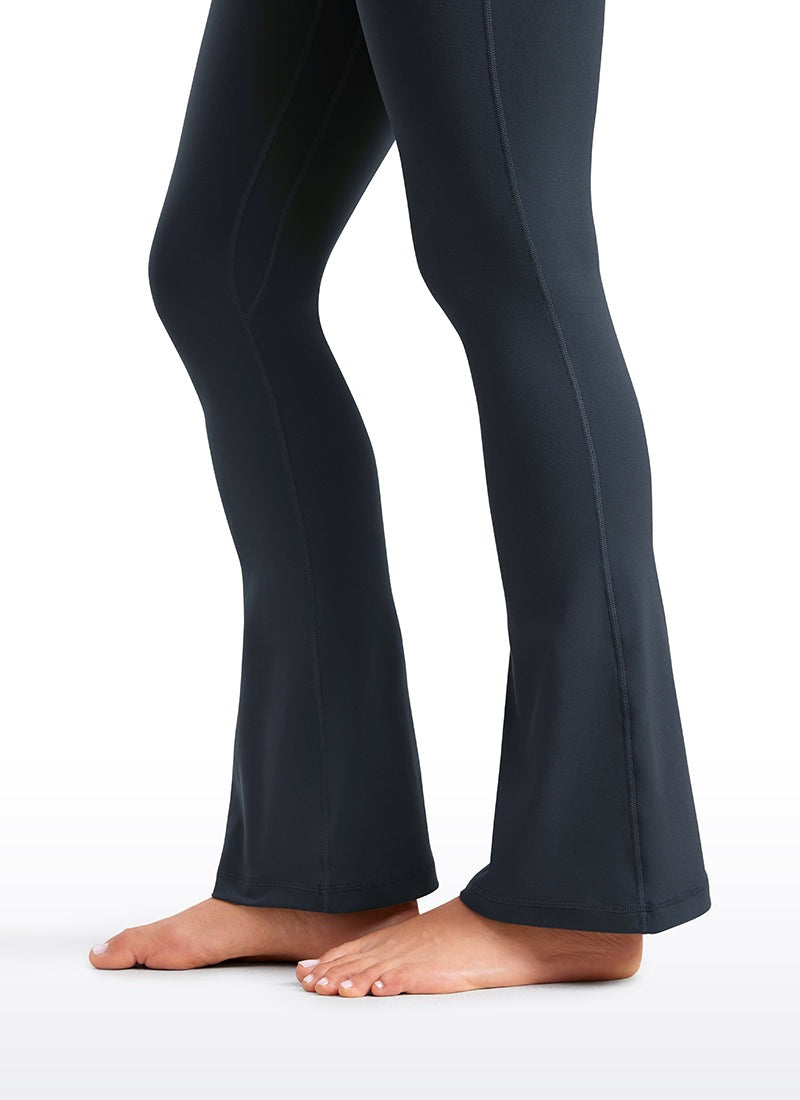Butterluxe High Rise Mini Flare Legging 30"