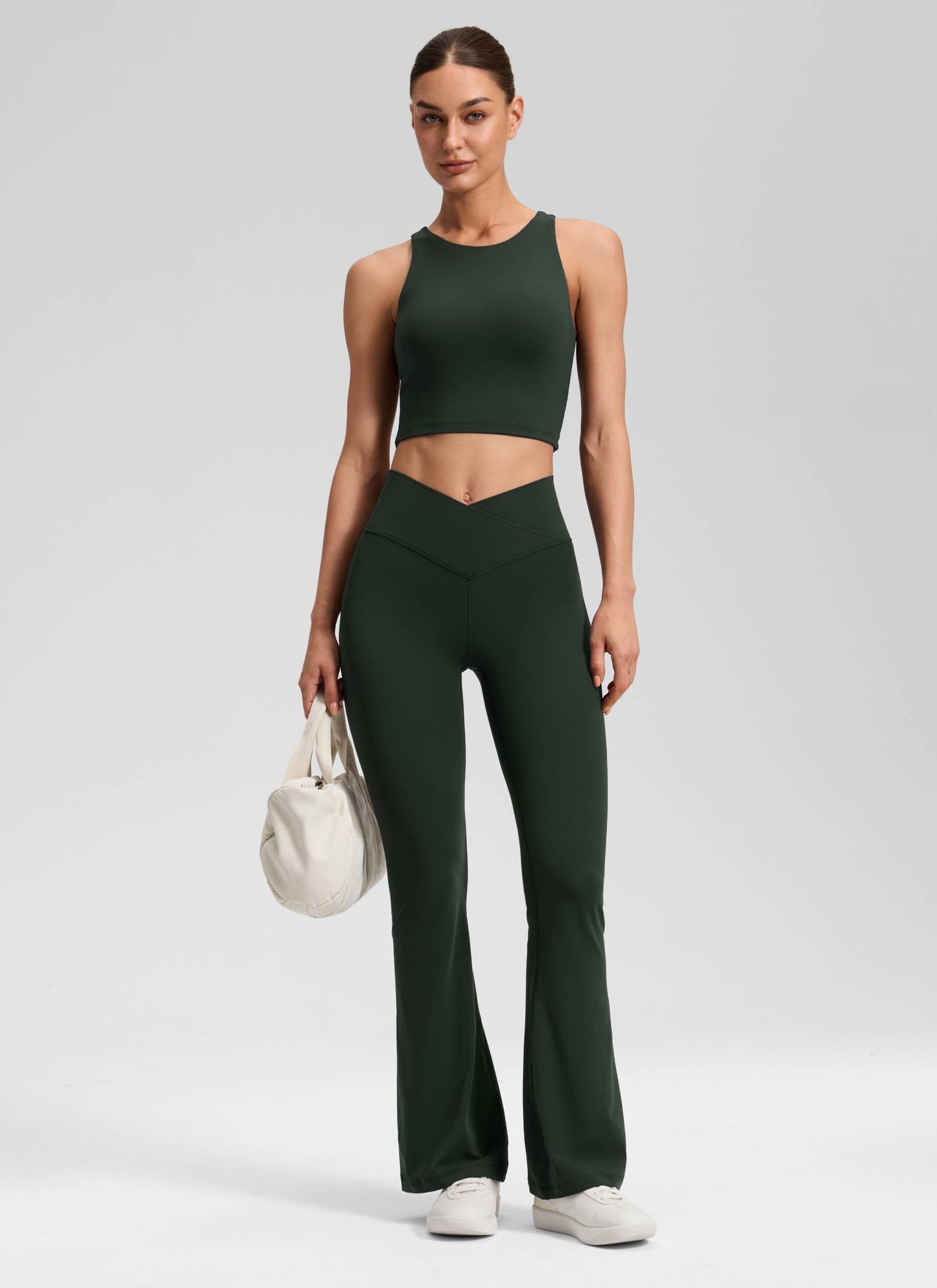Butterluxe Crossover Flare Legging 31''