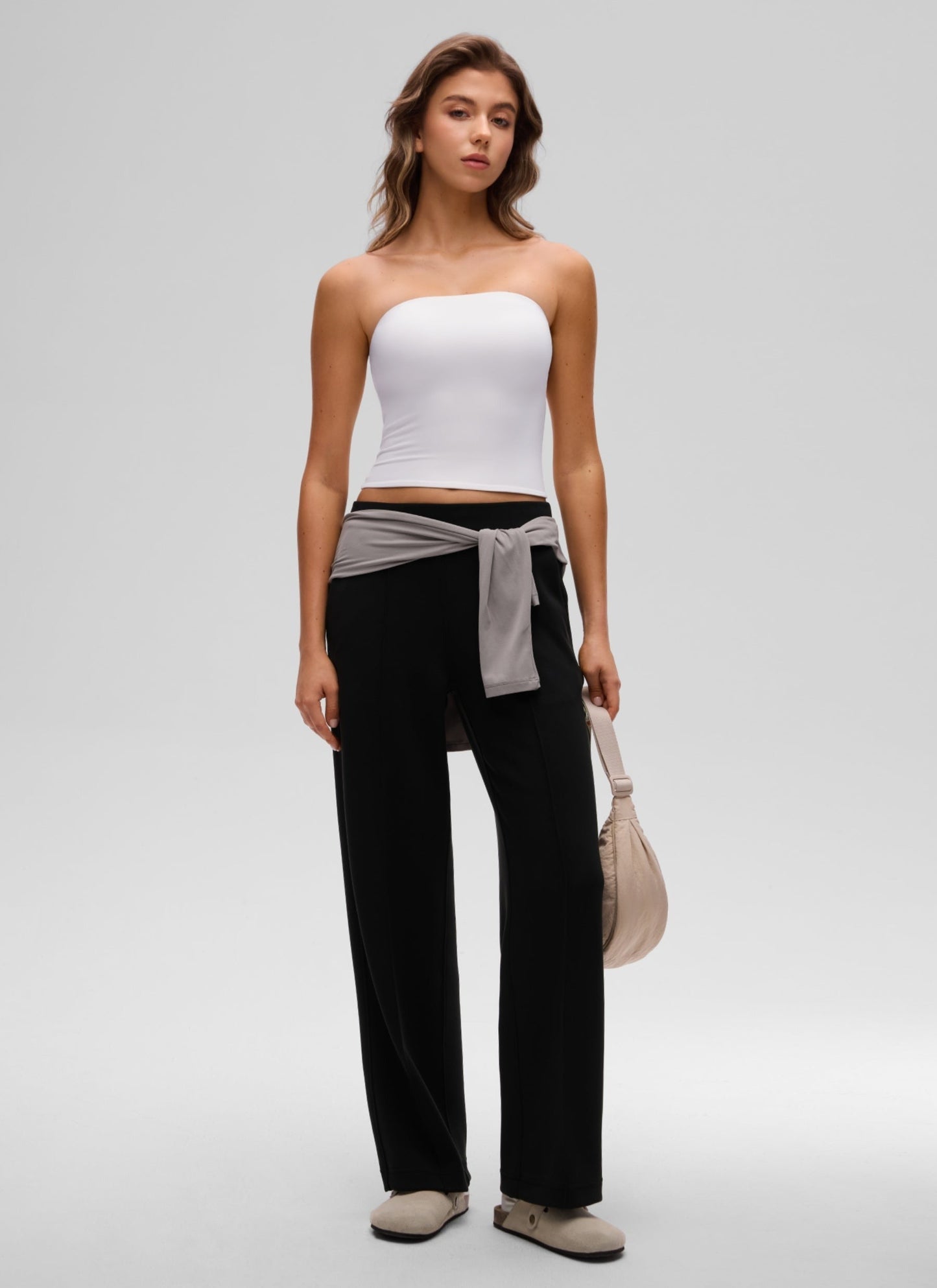 Butterluxe Double Lined Strapless Top