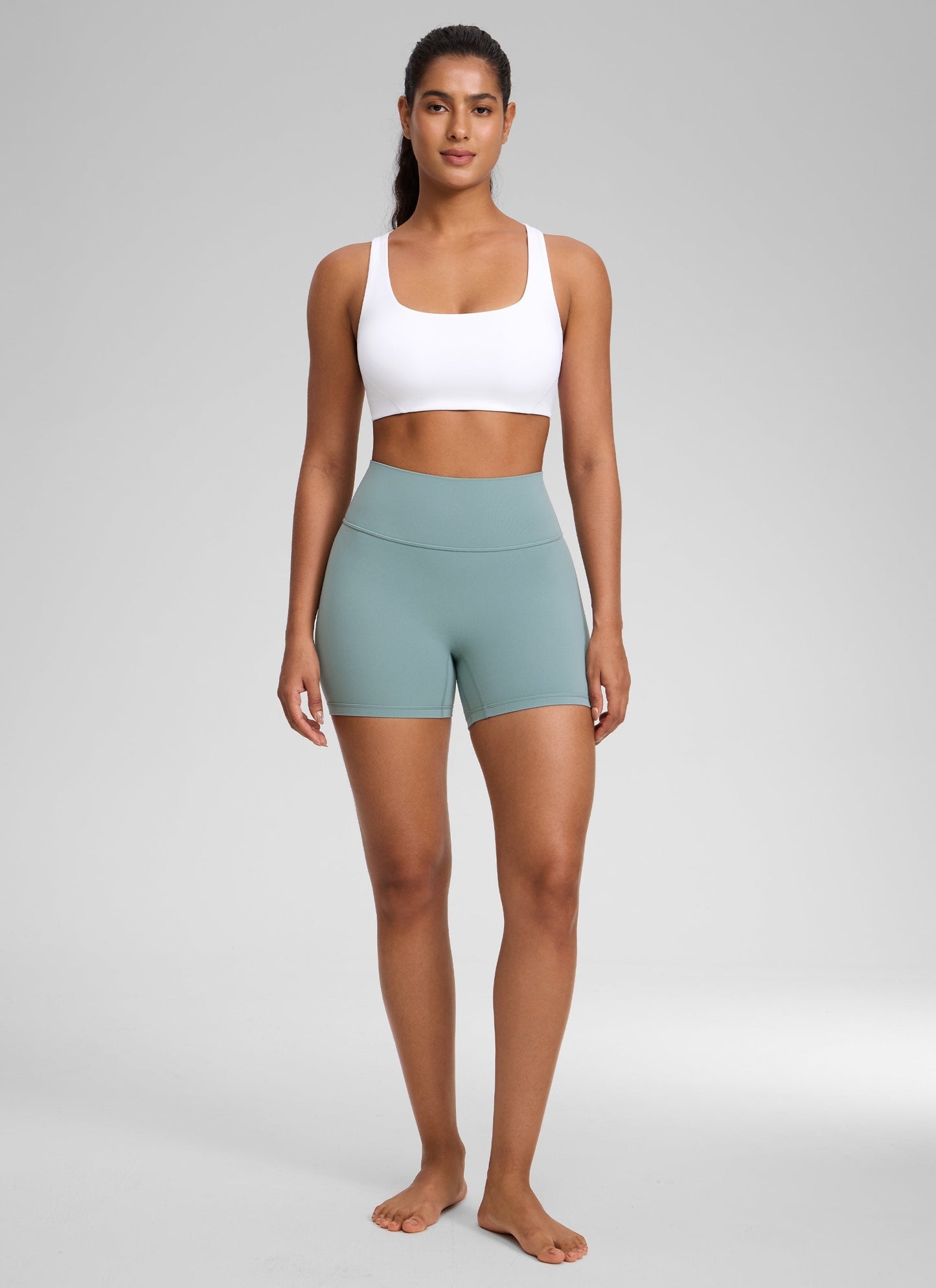 Double Lined Square Neck Sports Bras