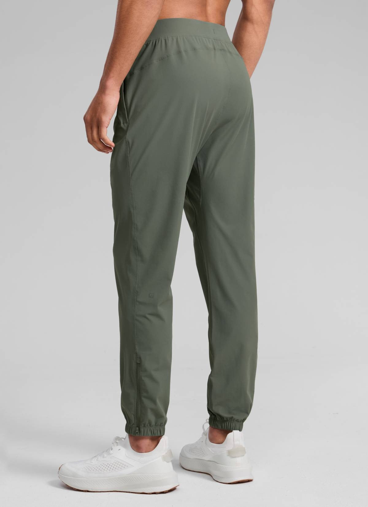 Lightweight Quick Dry Slim-Fit Joggers 29"-Zipper Pockets