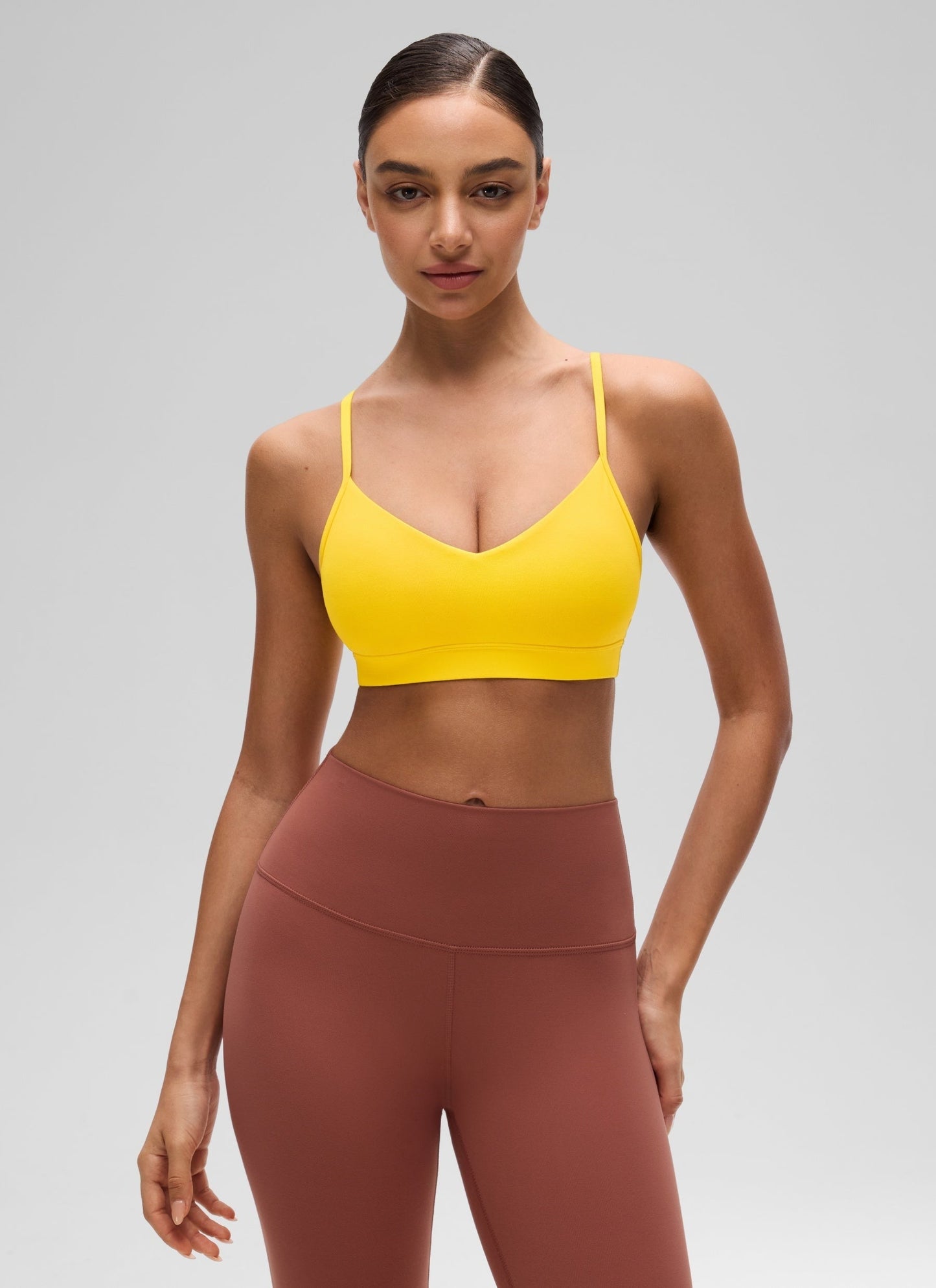 Butterluxe V Neck Spaghetti Strap Bra