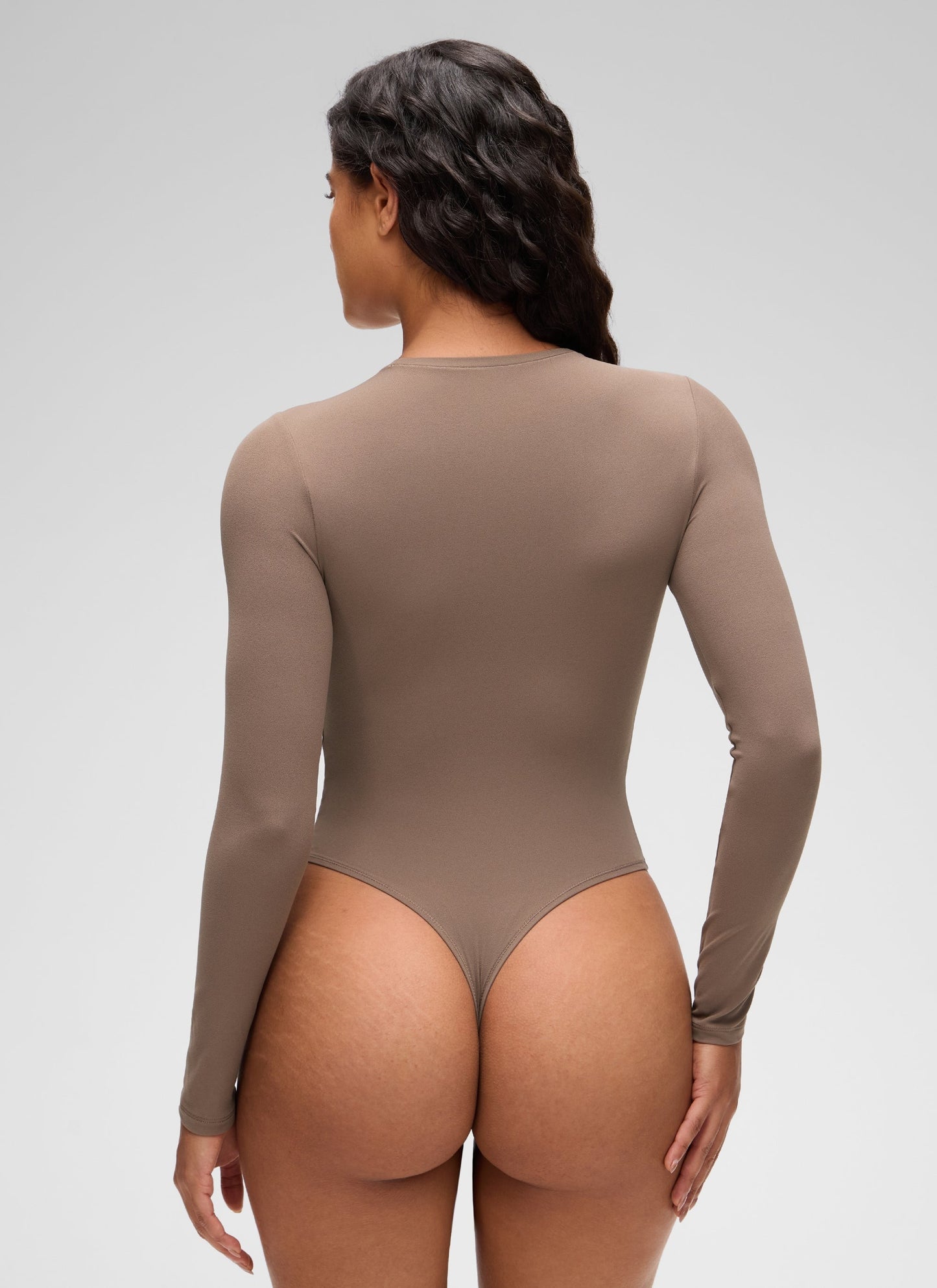 Softembrace Crew Neck Long Sleeve Bodysuit