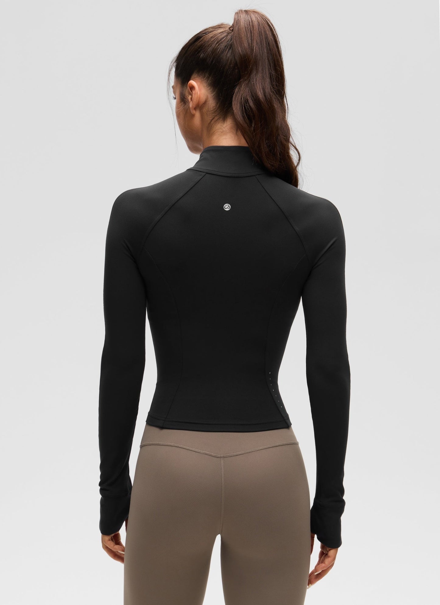 Butterluxe Waist Length Full Zip Jacket