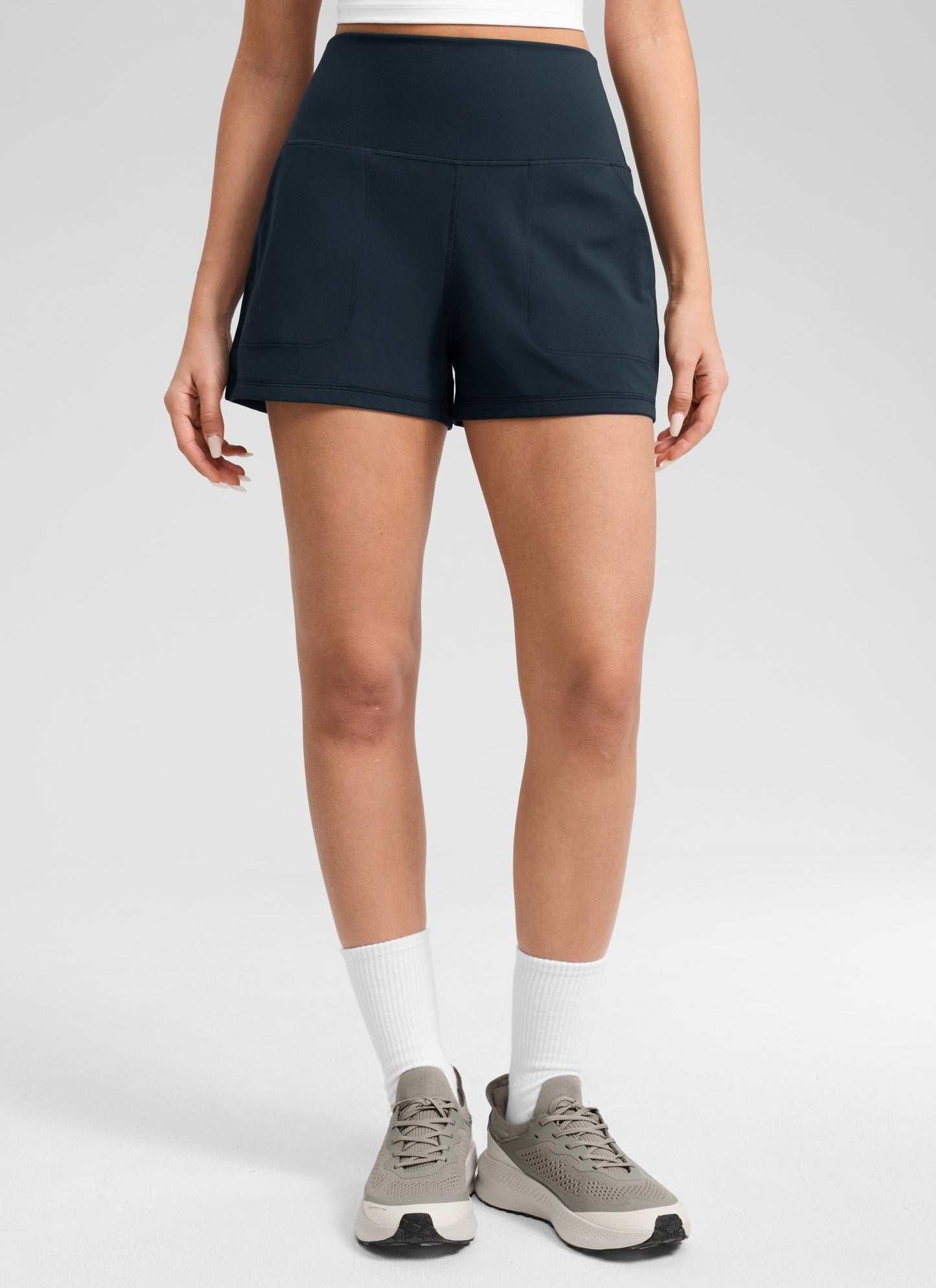 Butterlift® Linerless Pocket Shorts 3"