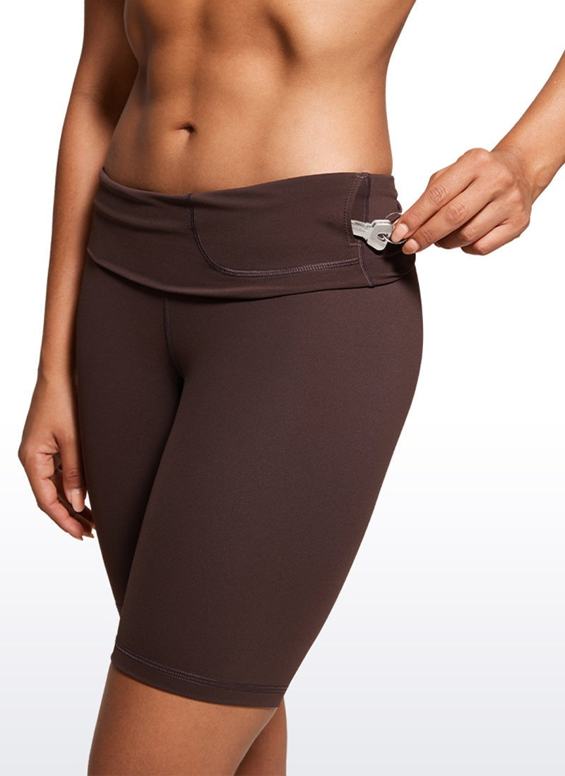 Nakedfeel Origin Yoga Shorts 8''