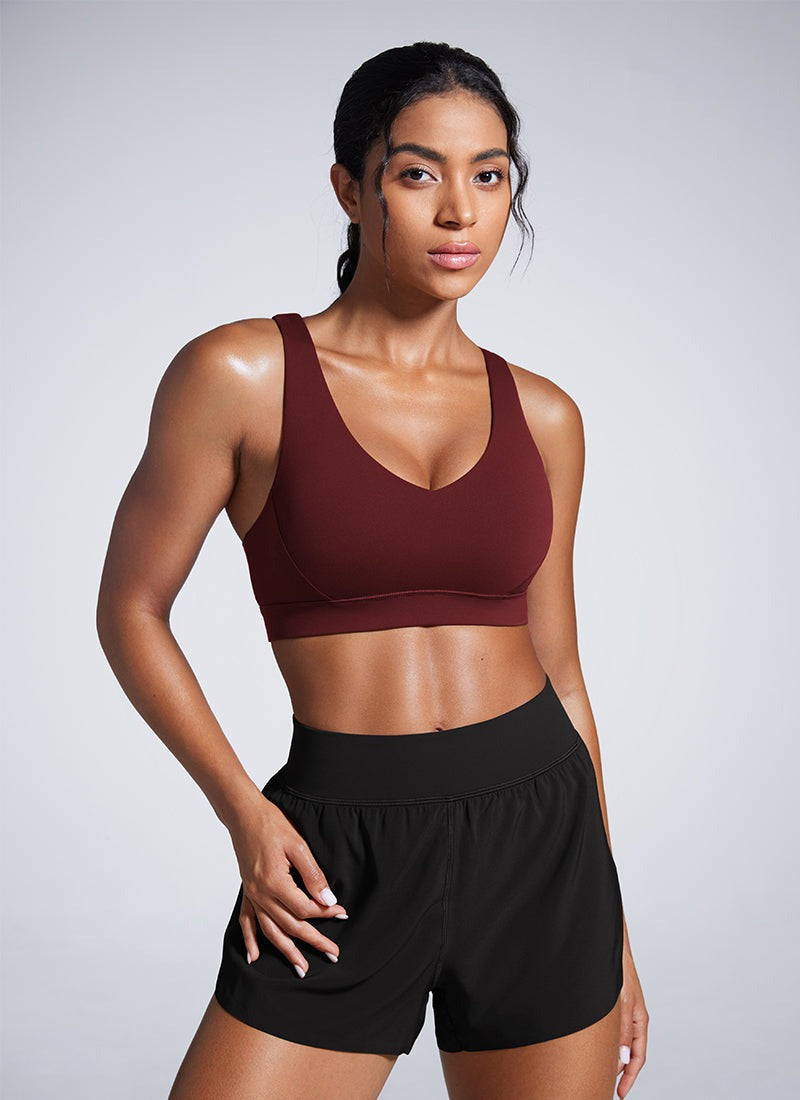 Butterbreeze V Neck Bra Adjustable Strap