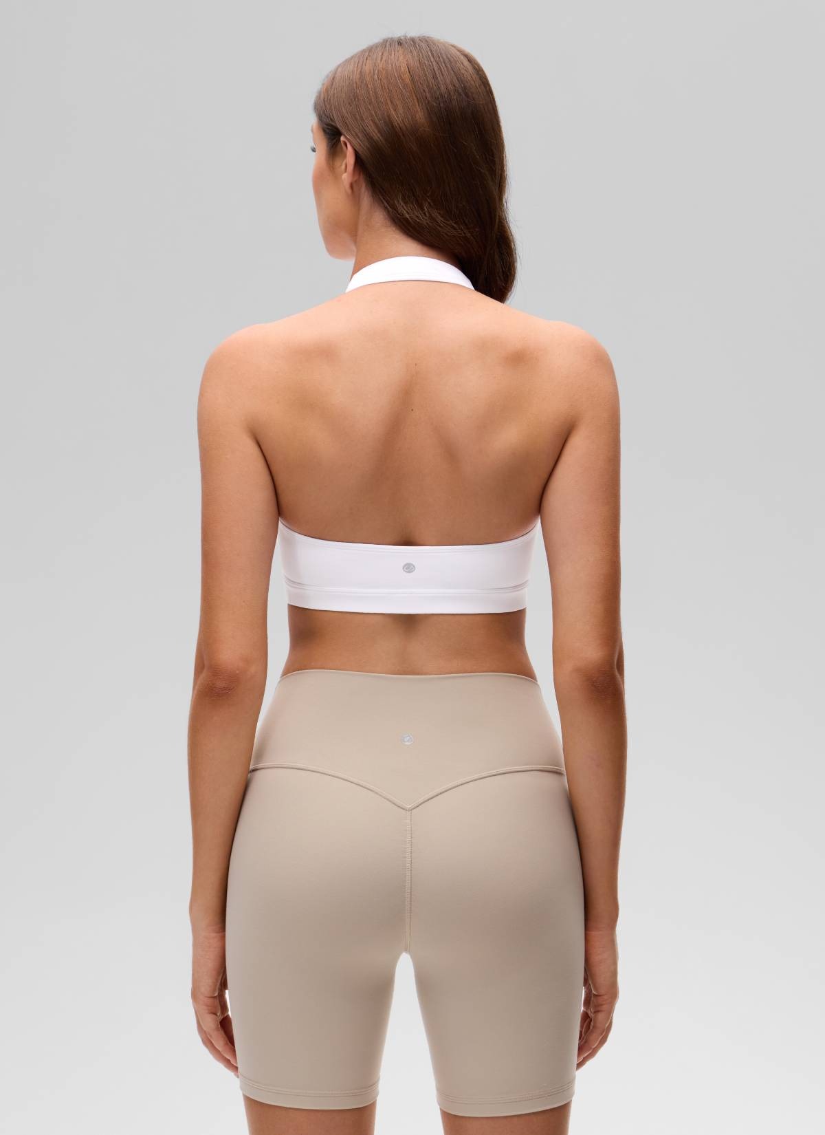Butterluxe Scoop Neck Open Back Sports Bra