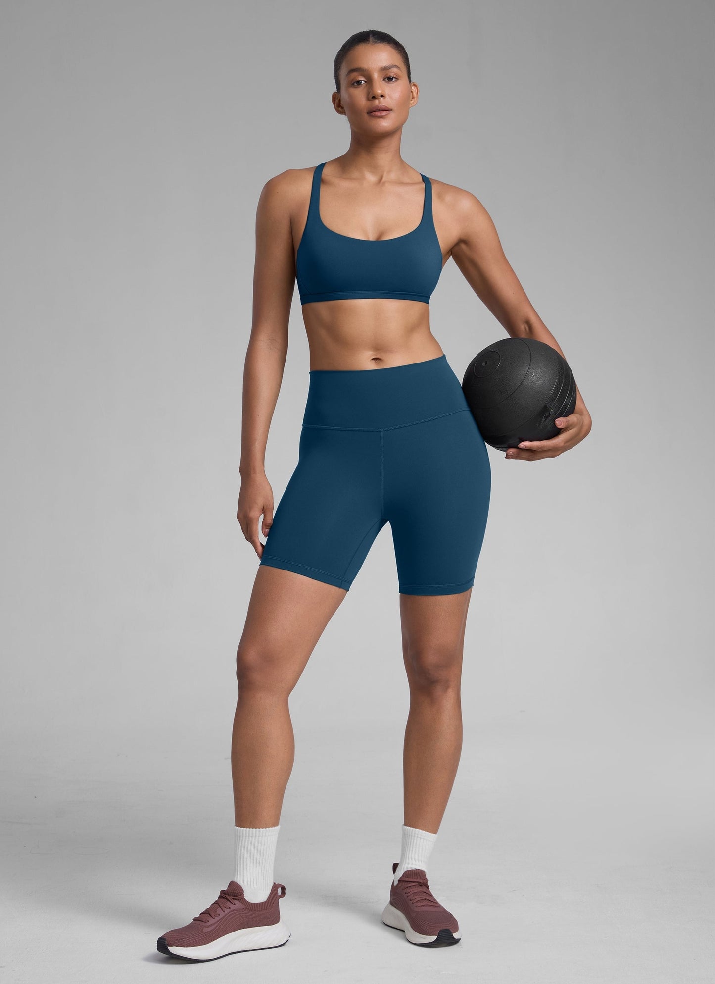 Nakedfeel Low Cut Strappy Bra (6 Straps)