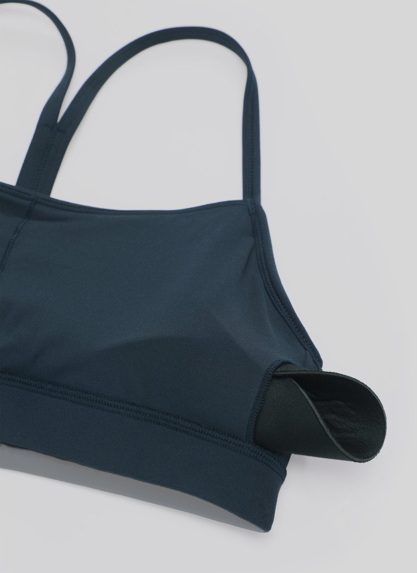 Butterluxe Y Back Spaghetti Thin Strap Bra
