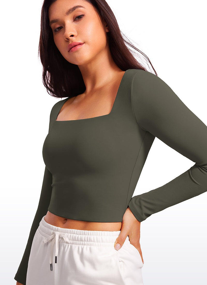 Butterluxe Double Lined Long Sleeve