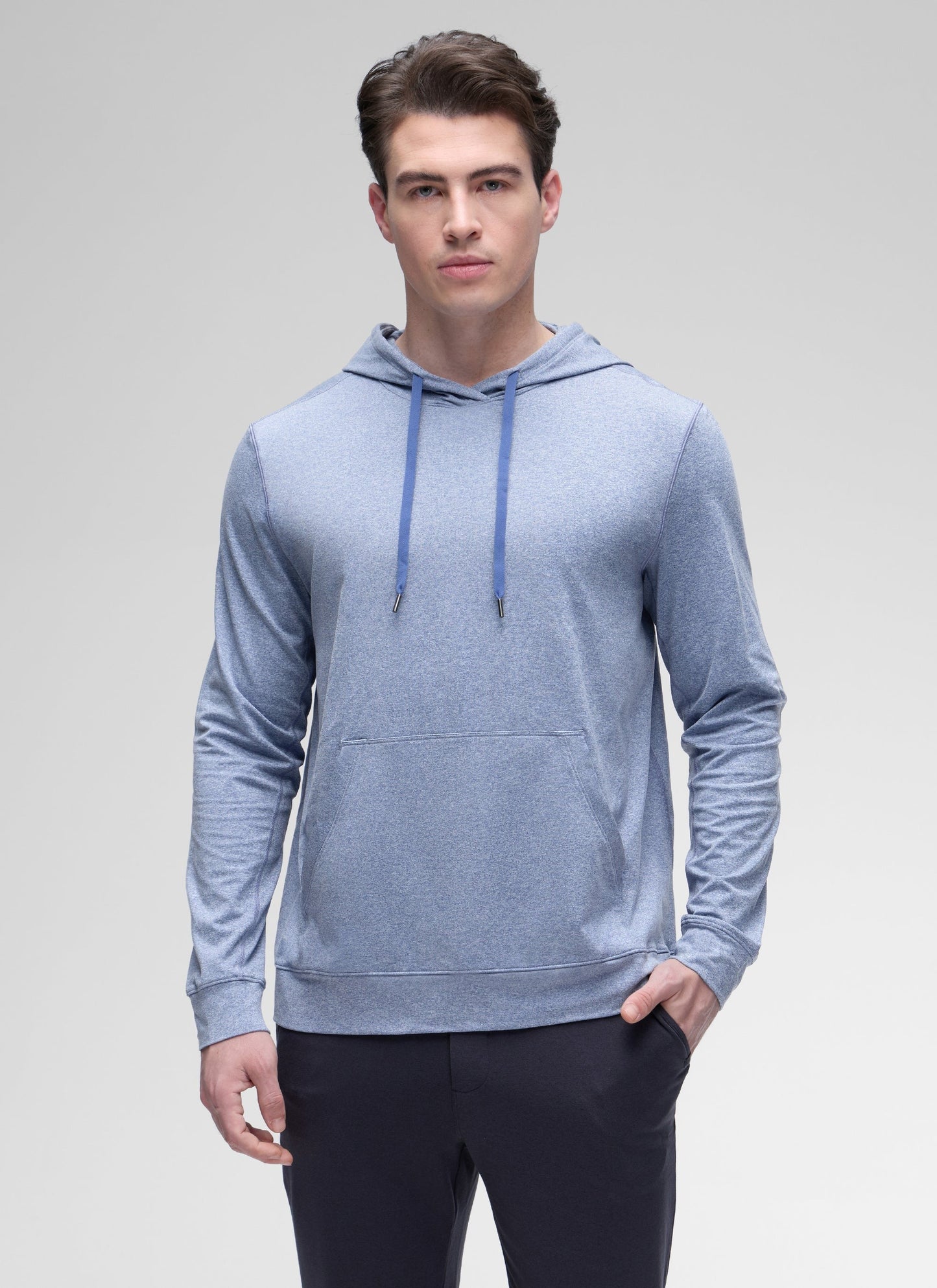 Cloud Jersey Pullover Hoodie Long Sleeve with Pocket